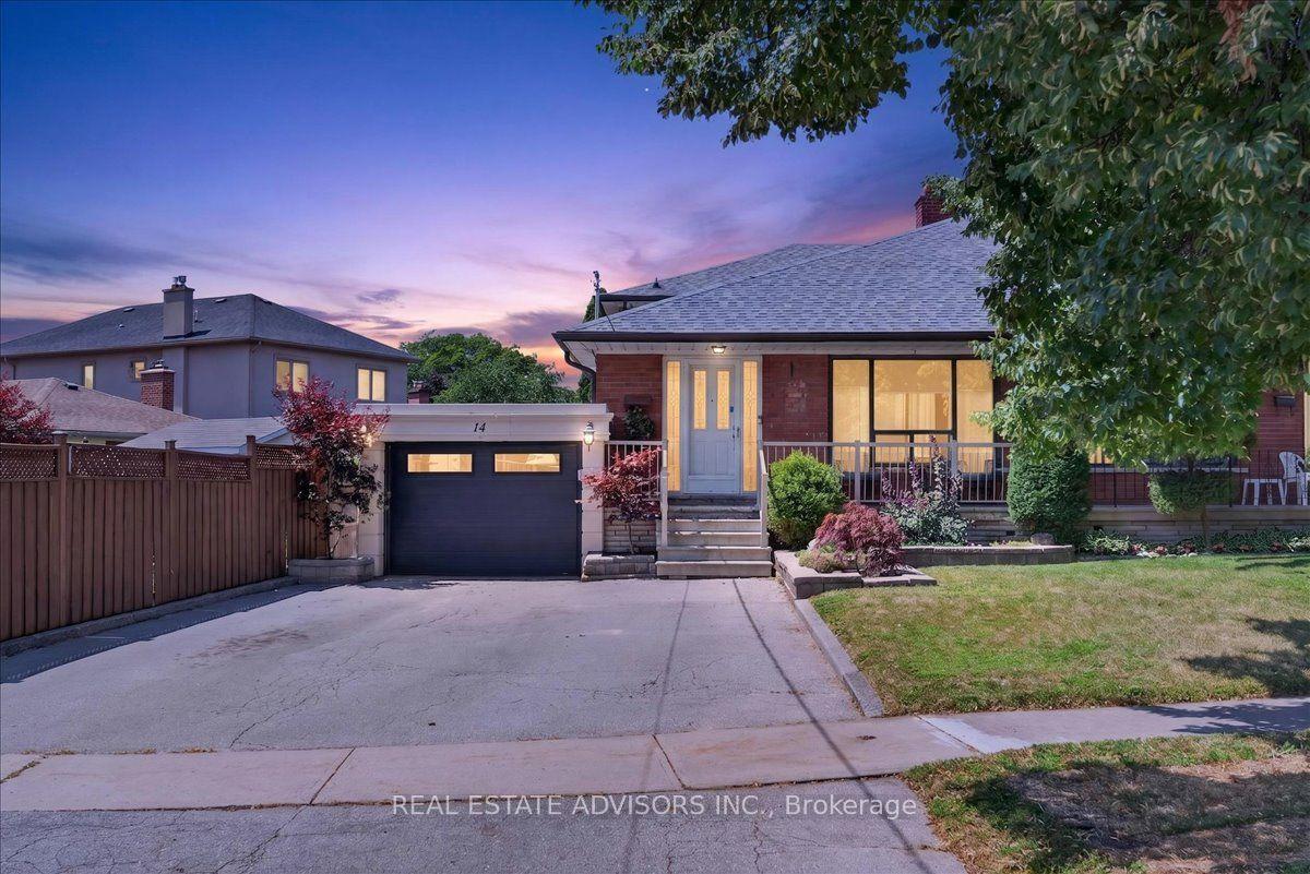 14 Grampian Crescent, Toronto — Semi-Detached for sale, photo 1