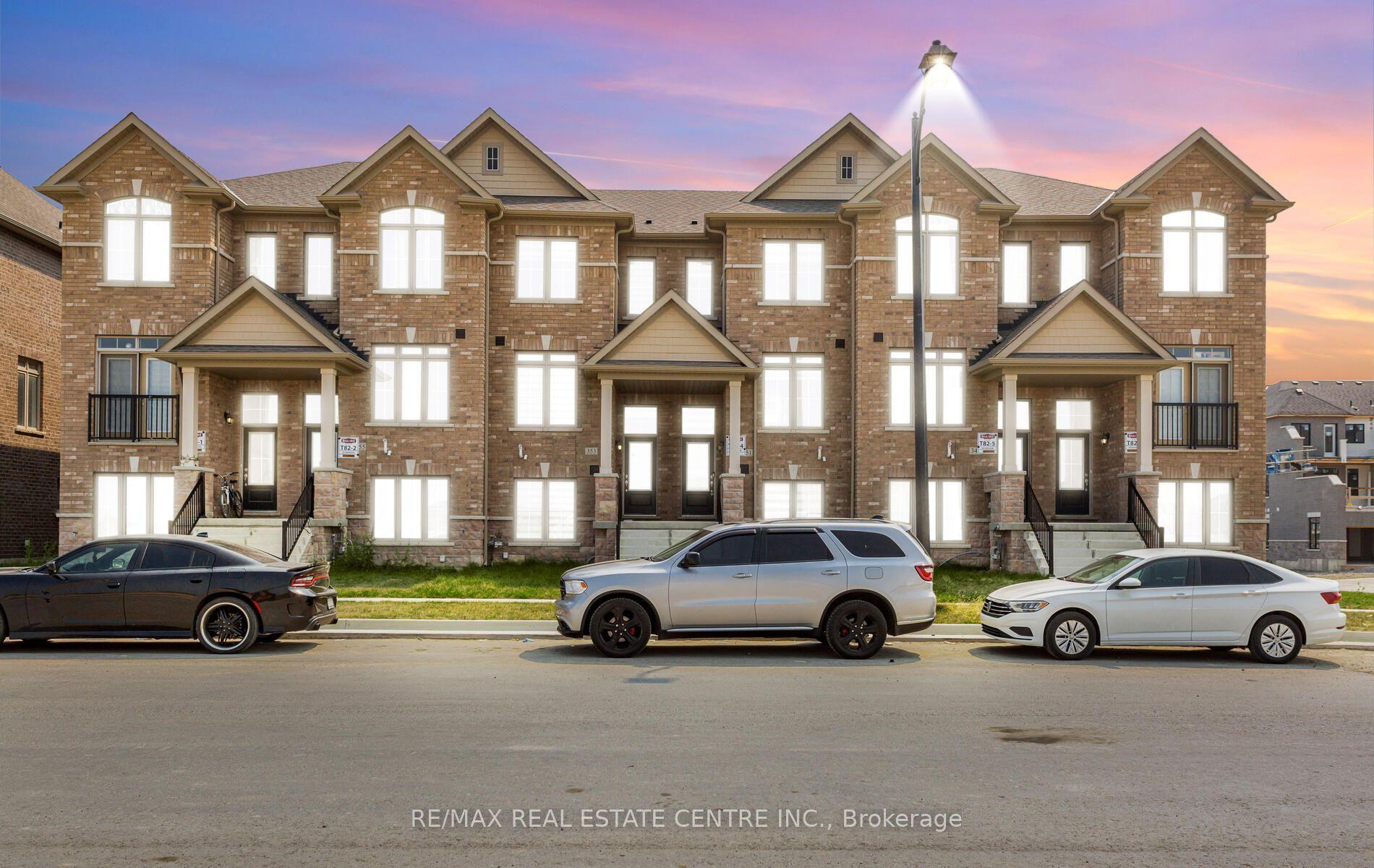 353 Inspire Boulevard, Brampton — Townhouse for lease, photo 1