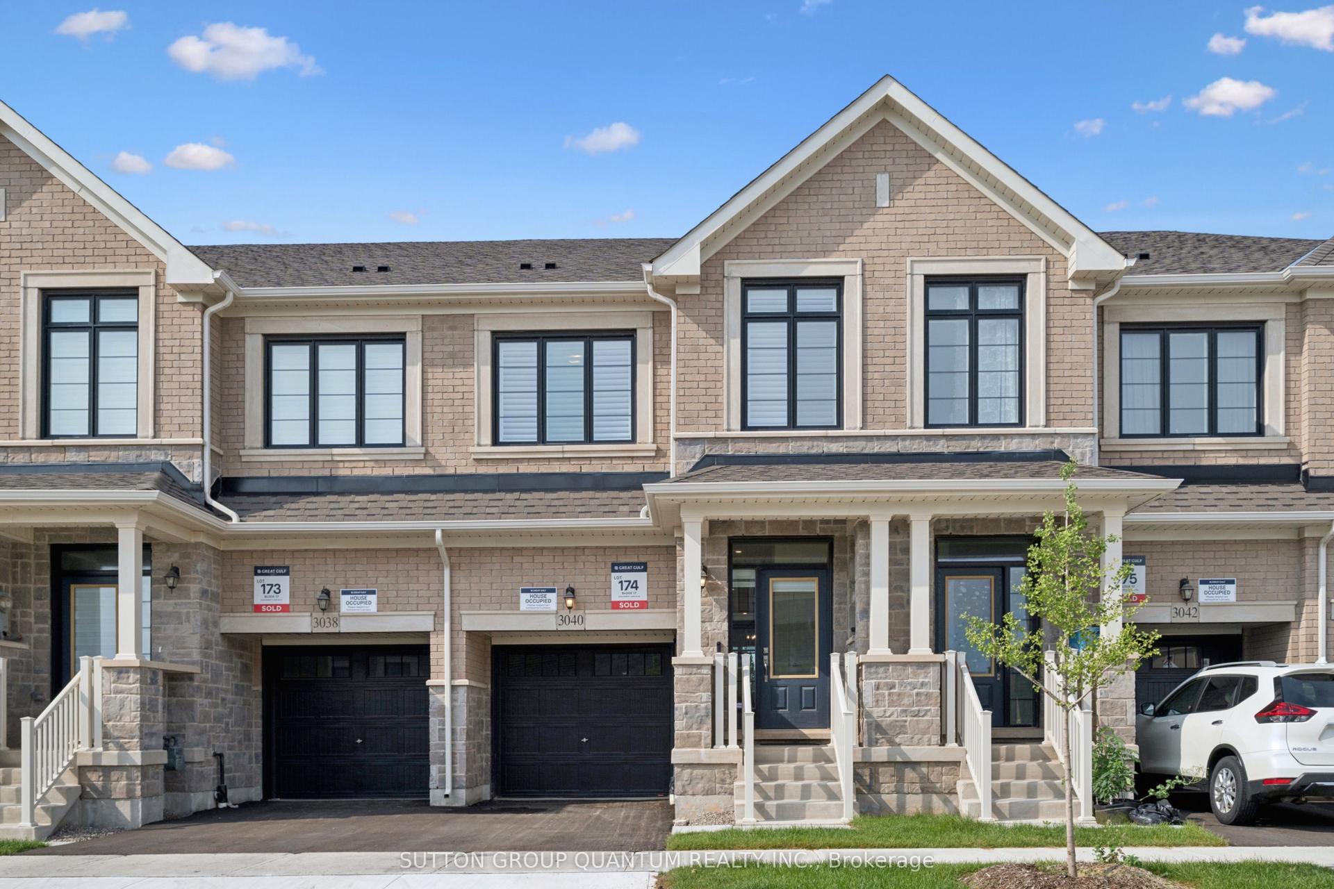 3040 Robert Lamb Boulevard, Oakville — Townhouse for sale, photo 1