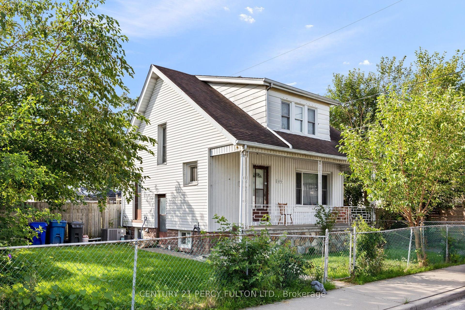 1259 CATARAQUI Street, Windsor — Detached for sale, photo 1