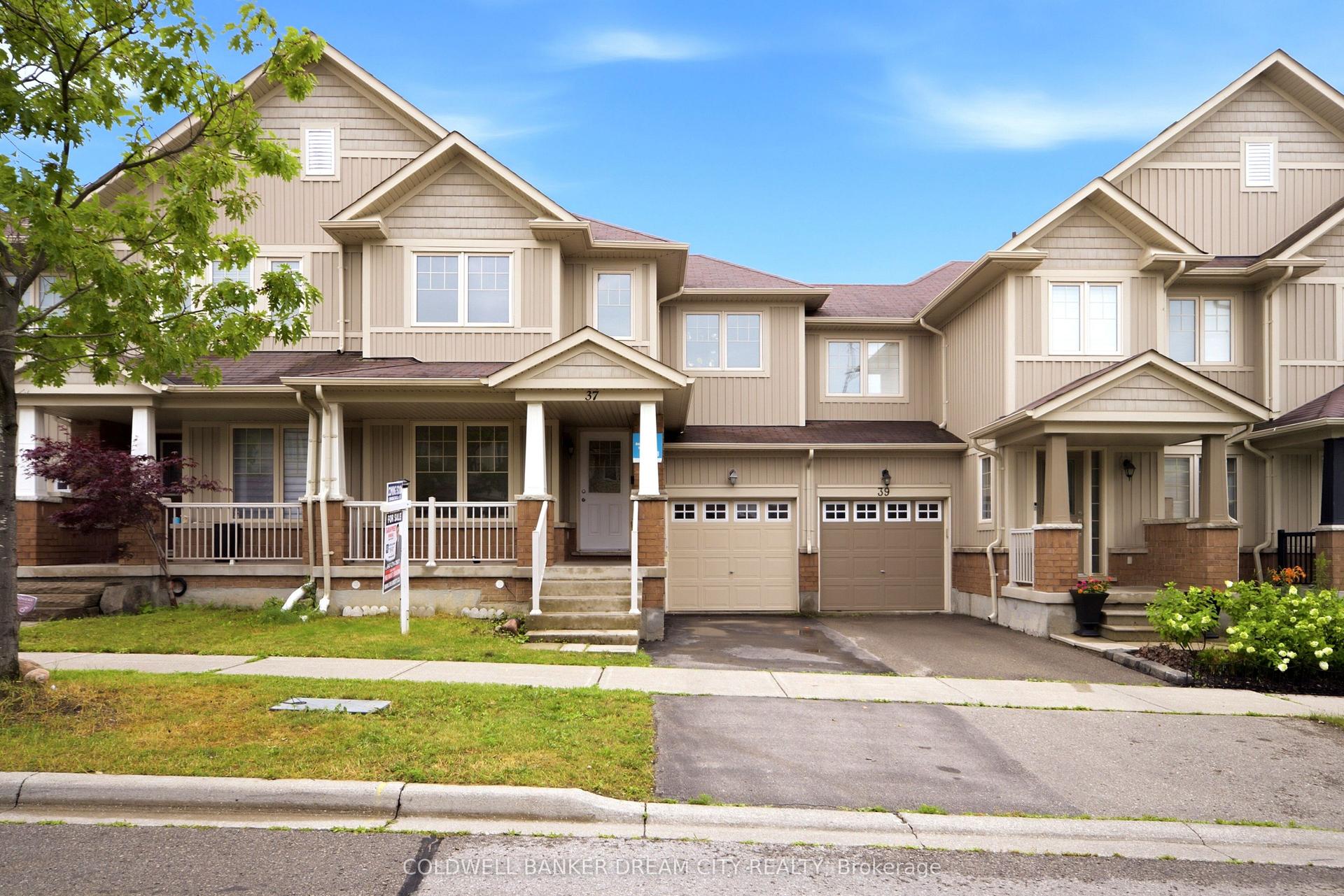 37 Stoyell Drive, Richmond Hill — Townhouse for sale, photo 1