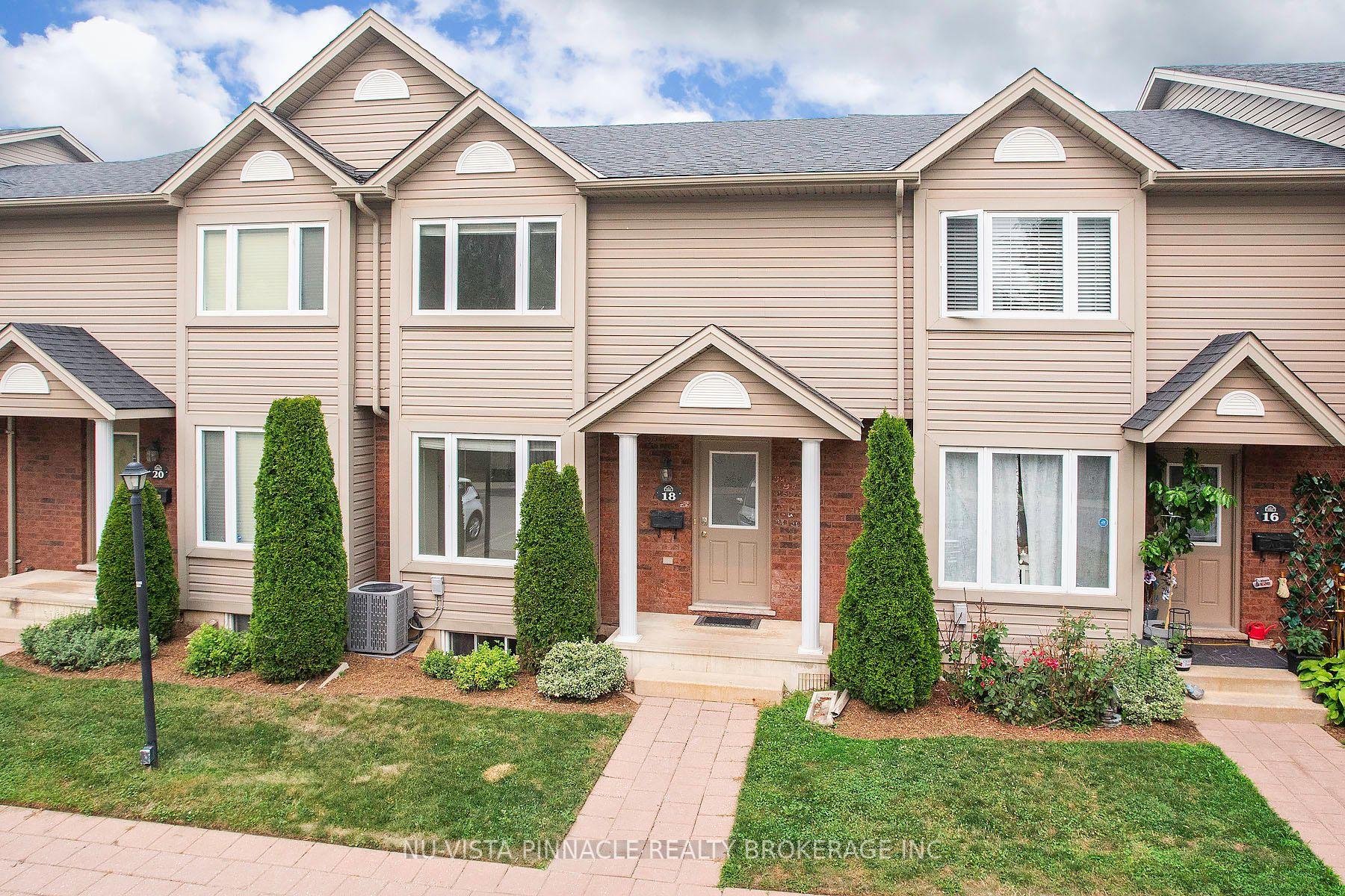 780 Fanshawe Park Road E 18 #18, London North — Condo Town for sale, photo 1