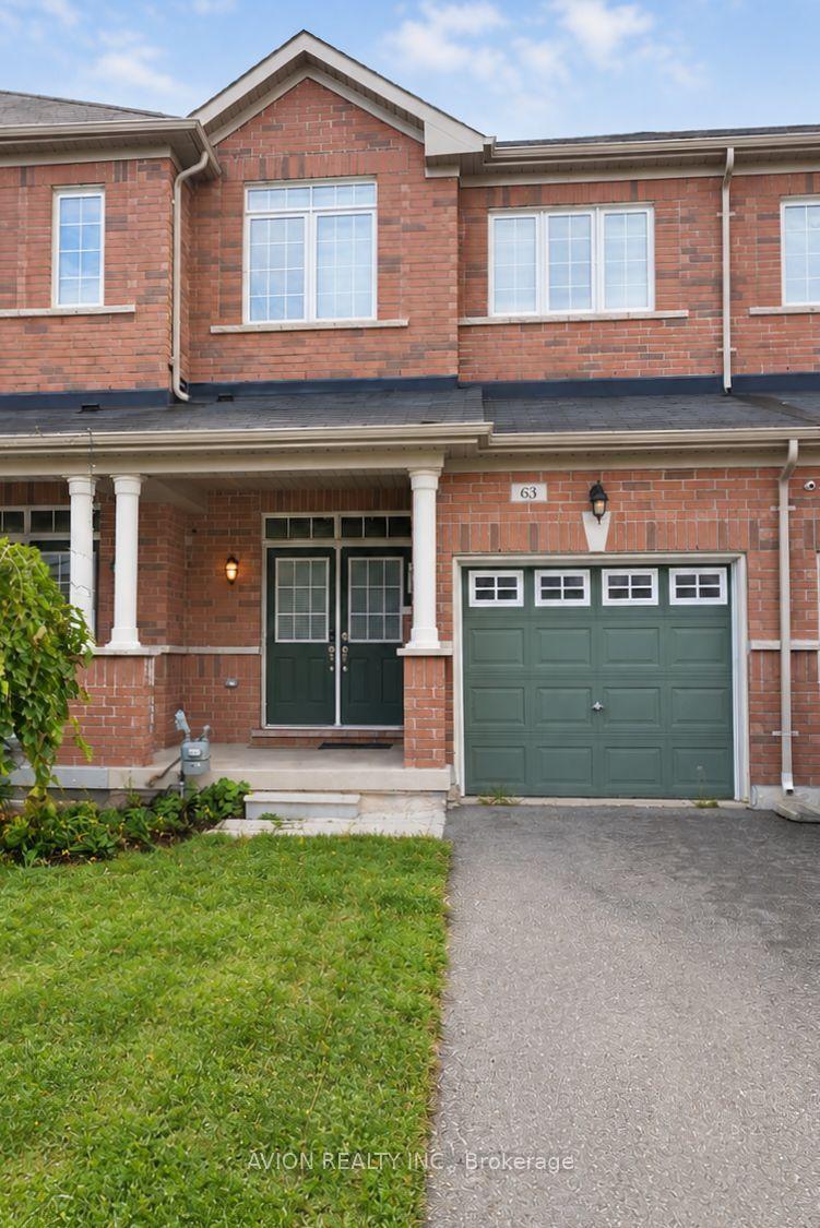 63 Forsyth Crescent N, Barrie — Townhouse for lease, photo 1