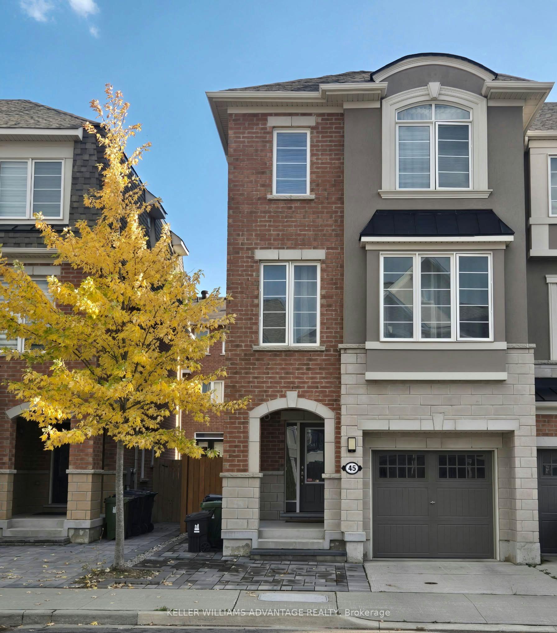 45 Fusilier Drive, Toronto — Townhouse for lease, photo 1