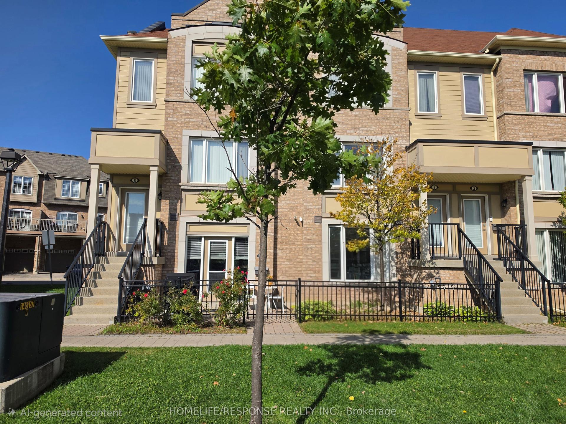 3175 BOXFORD Crescent 5 #5, Mississauga — Condo Town for sale, photo 1