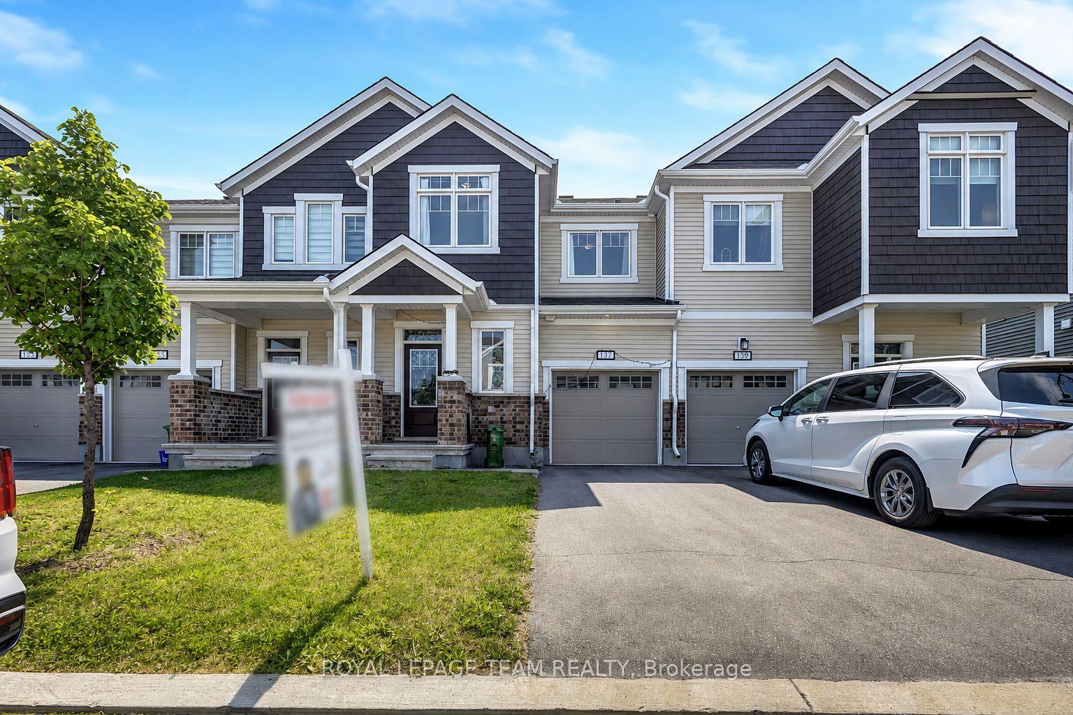 137 Yearling Circle, Stittsville - Munster - Richmond — Townhouse for lease, photo 1