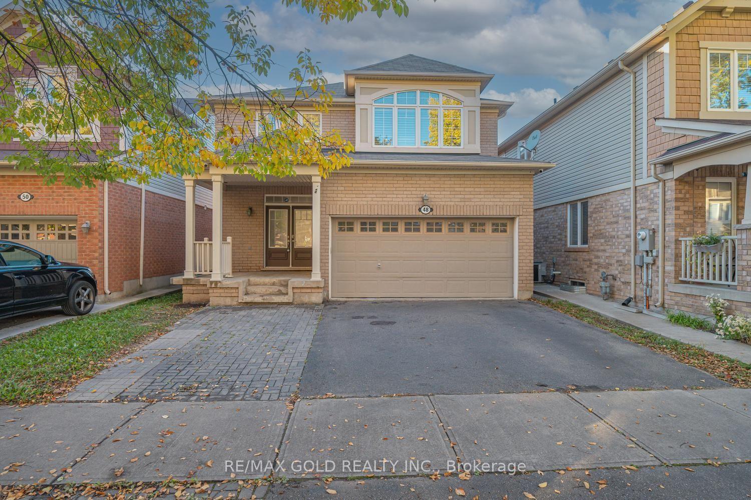 48 Bevington Road, Brampton — Detached for sale, photo 1