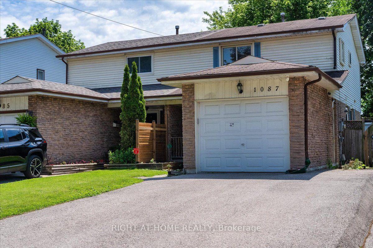 1087 Venus Crescent, Oshawa — Semi-Detached for sale, photo 1