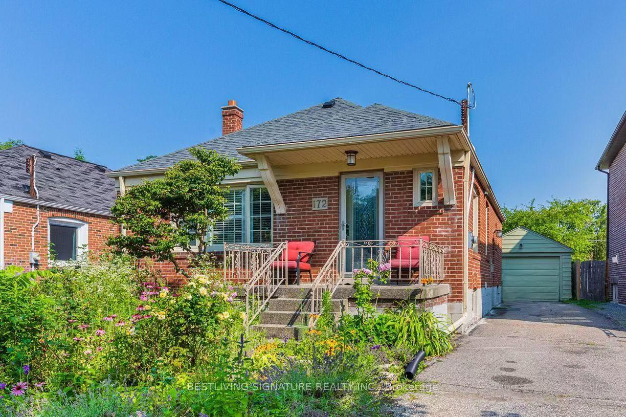172 Park Home Avenue Upper Floor #Upper Floor, Toronto — Detached for lease, photo 1