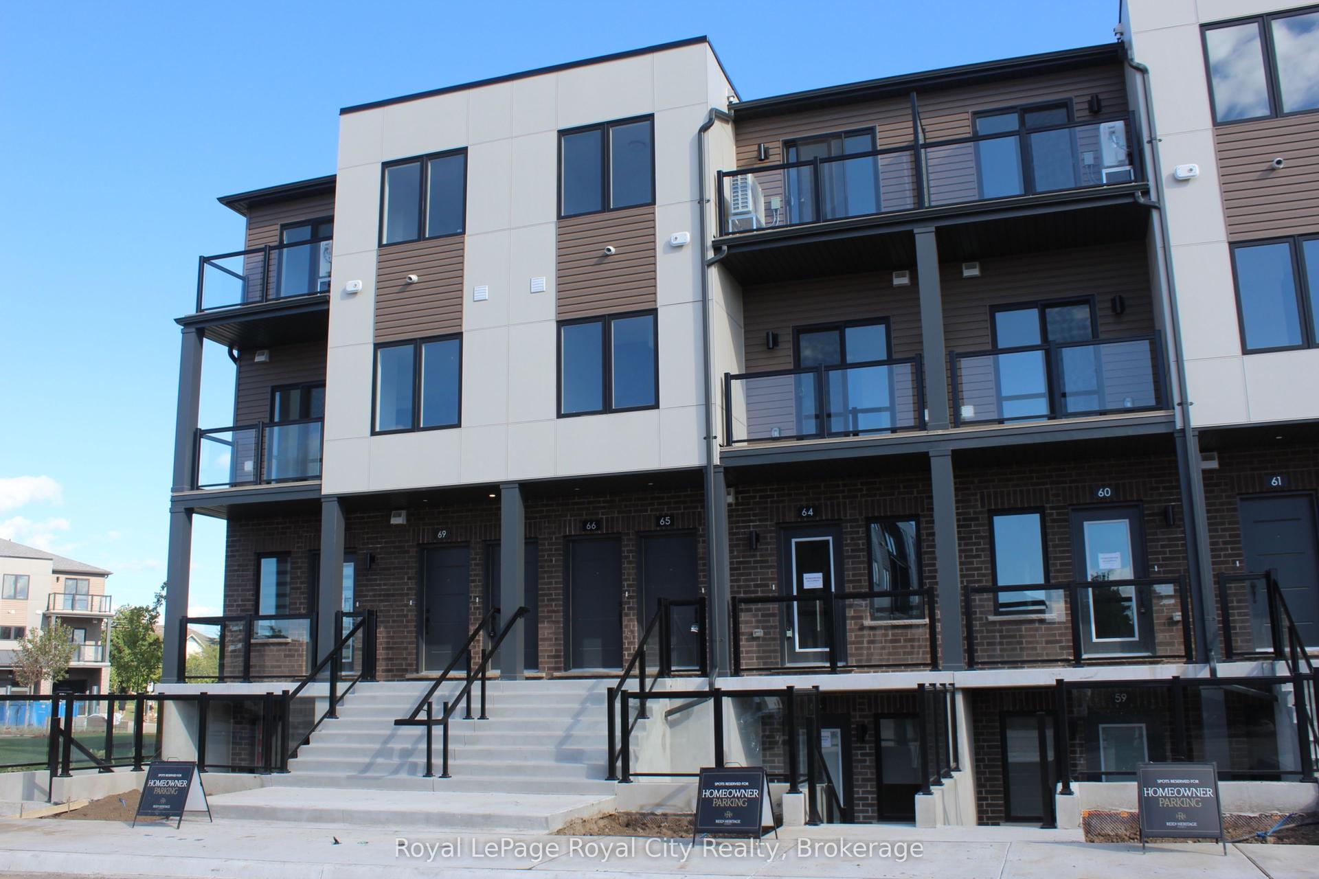 42 Lowes Road W 64 #64, Guelph — Condo Town for lease, photo 1