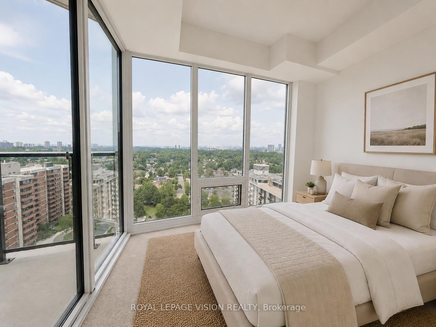 4010 Eglinton Avenue W 1703 #1703, Toronto — Condo for lease, photo 1