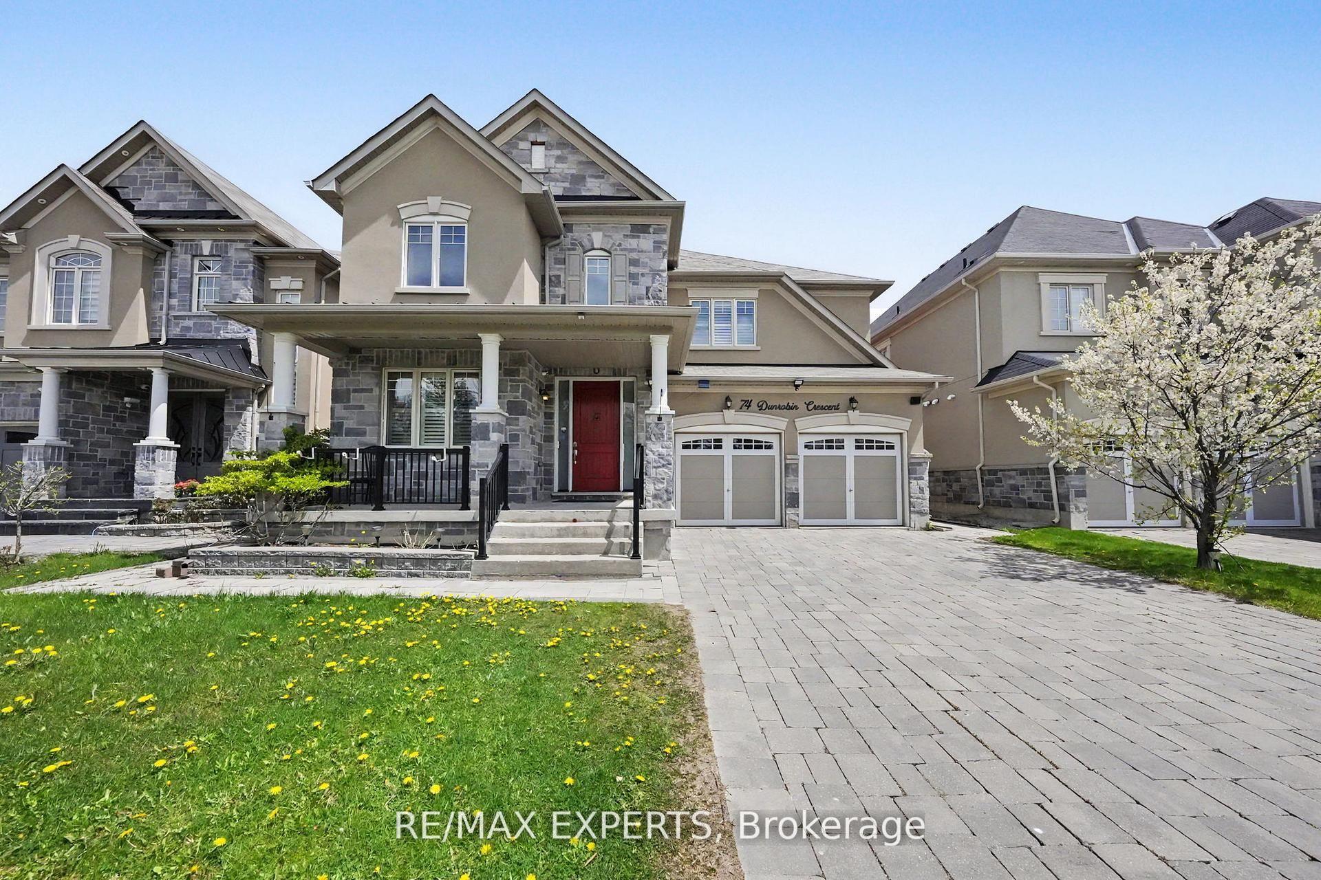 74 Dunrobin Crescent, Vaughan — Detached for sale, photo 1