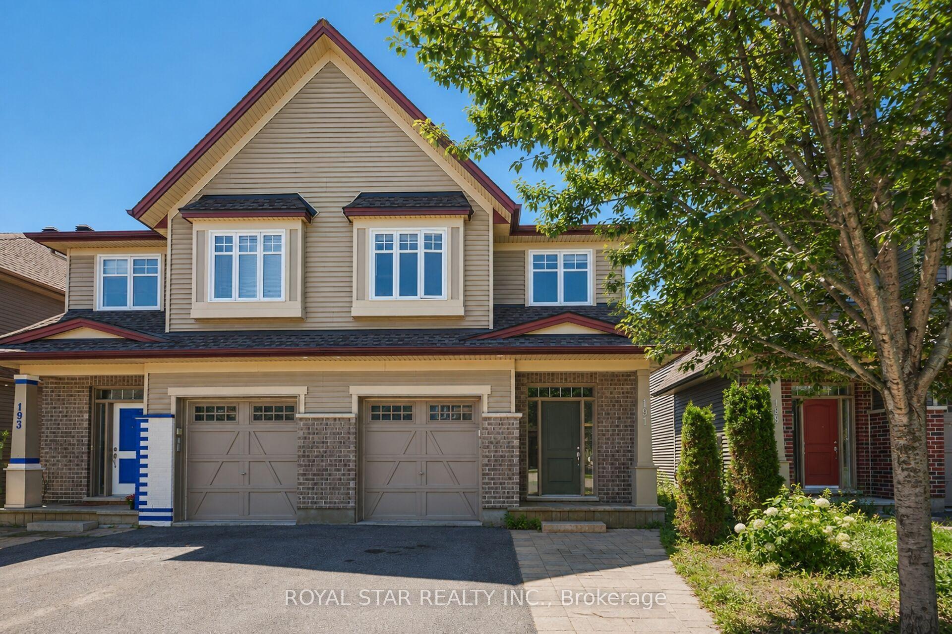 191 FLAT SEDGE Crescent, Blossom Park - Airport and Area — Semi-Detached for sale, photo 1