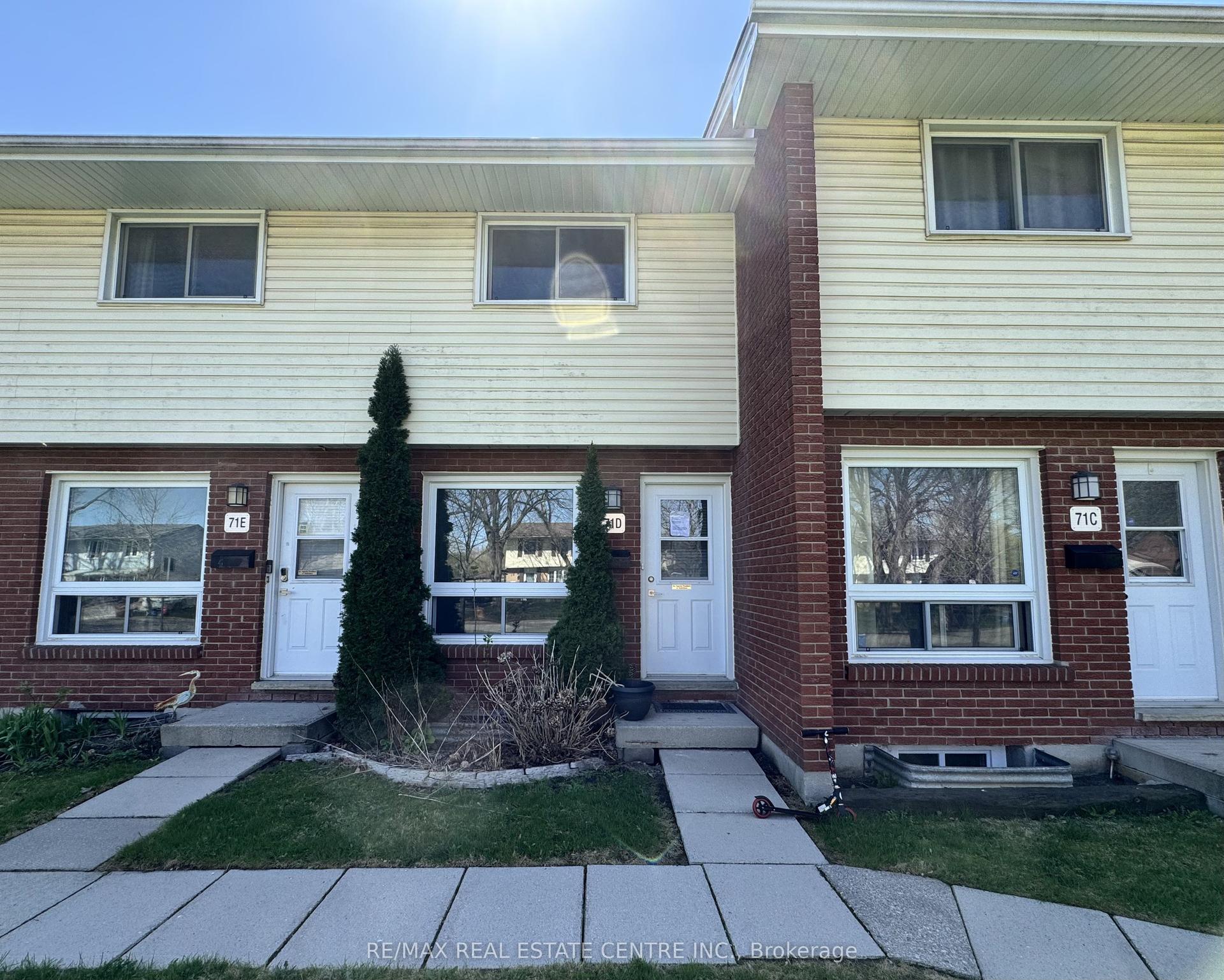 71D Wellesley Crescent D #D — photo 1