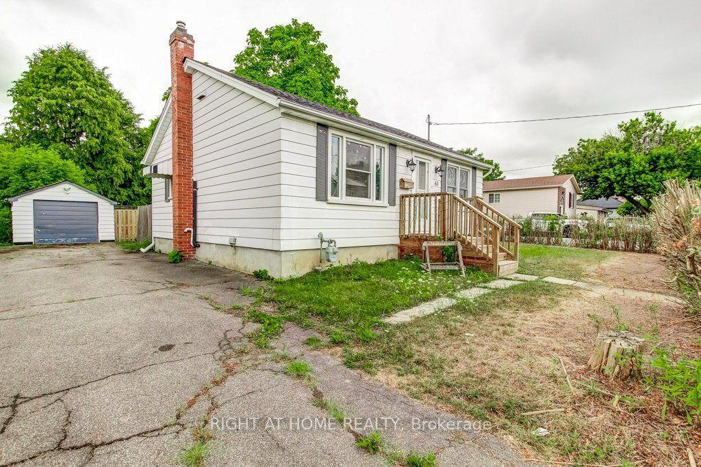 63 Kinsey Street, St. Catharines — Detached for lease, photo 1