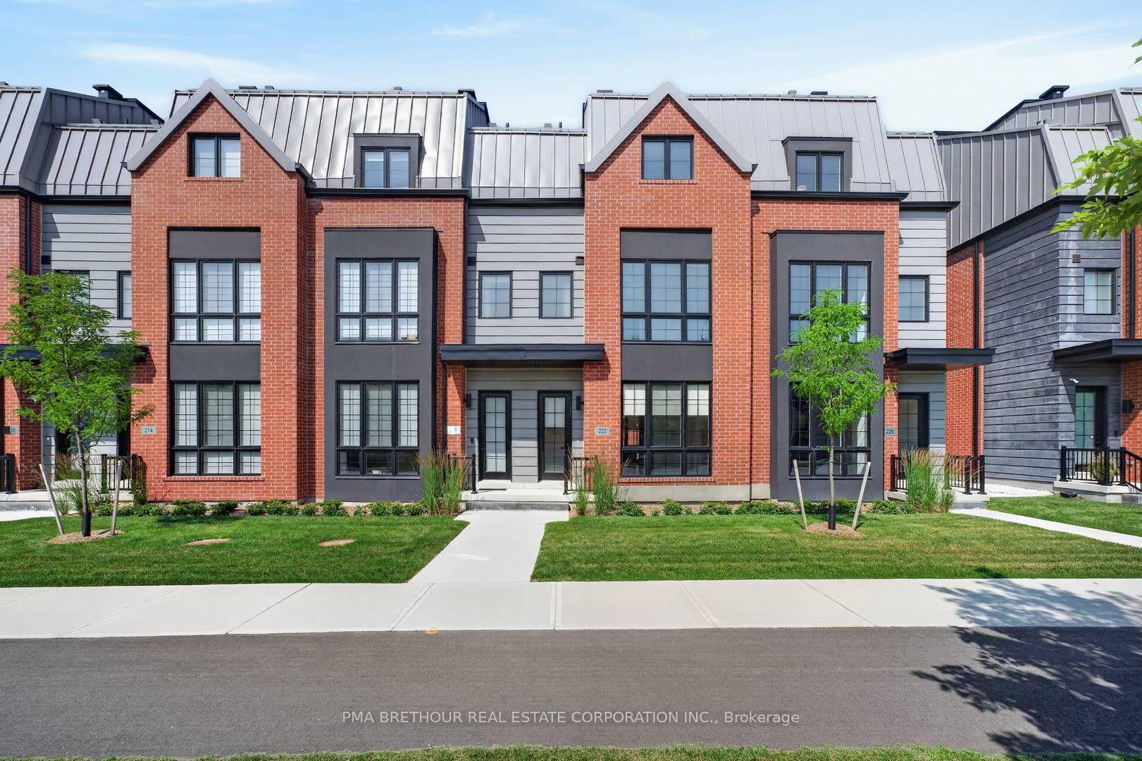 222 Atkinson Avenue, Vaughan — Townhouse for sale, photo 1