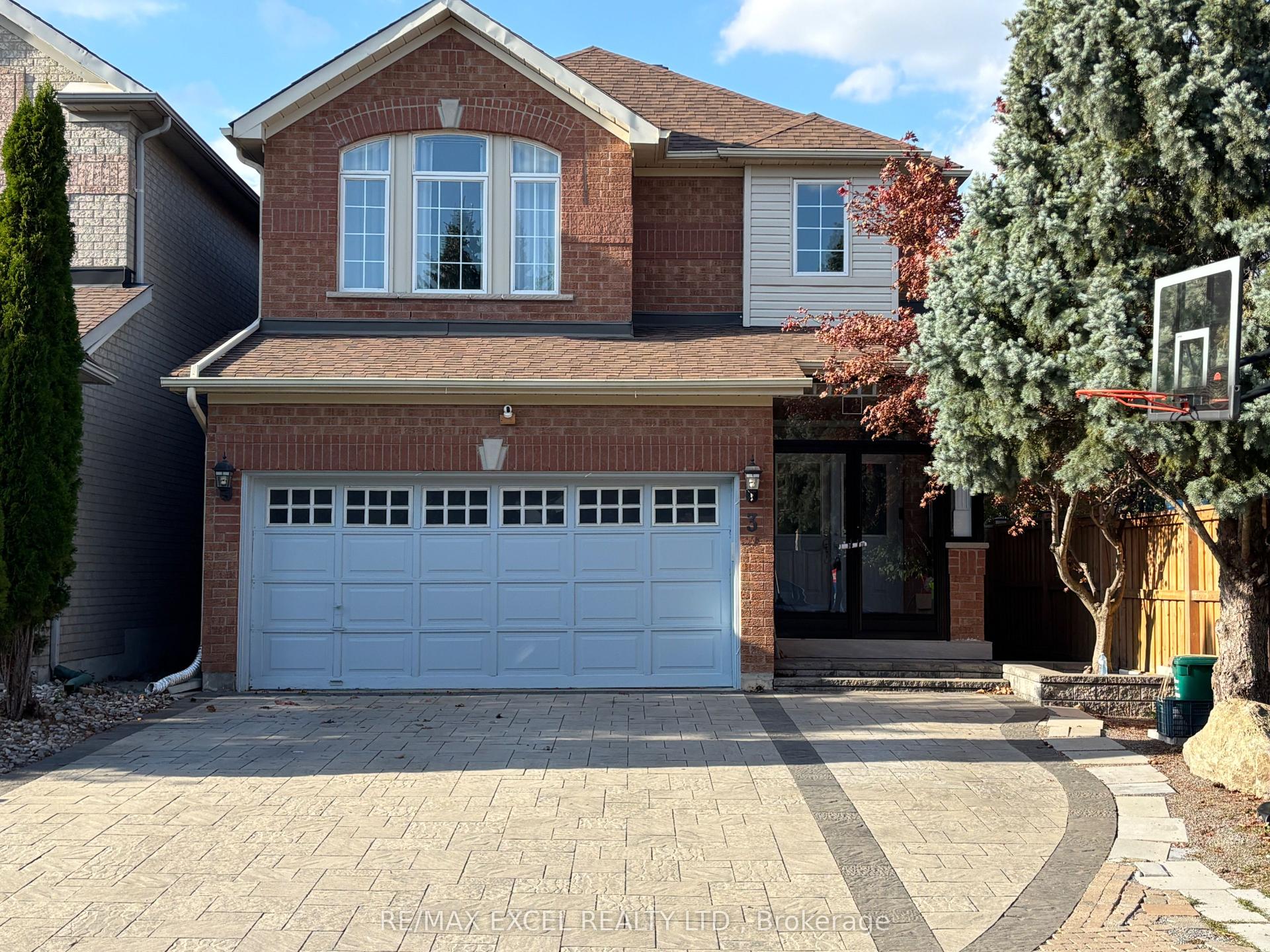 3 Black Walnut Drive, Markham — Detached for lease, photo 1