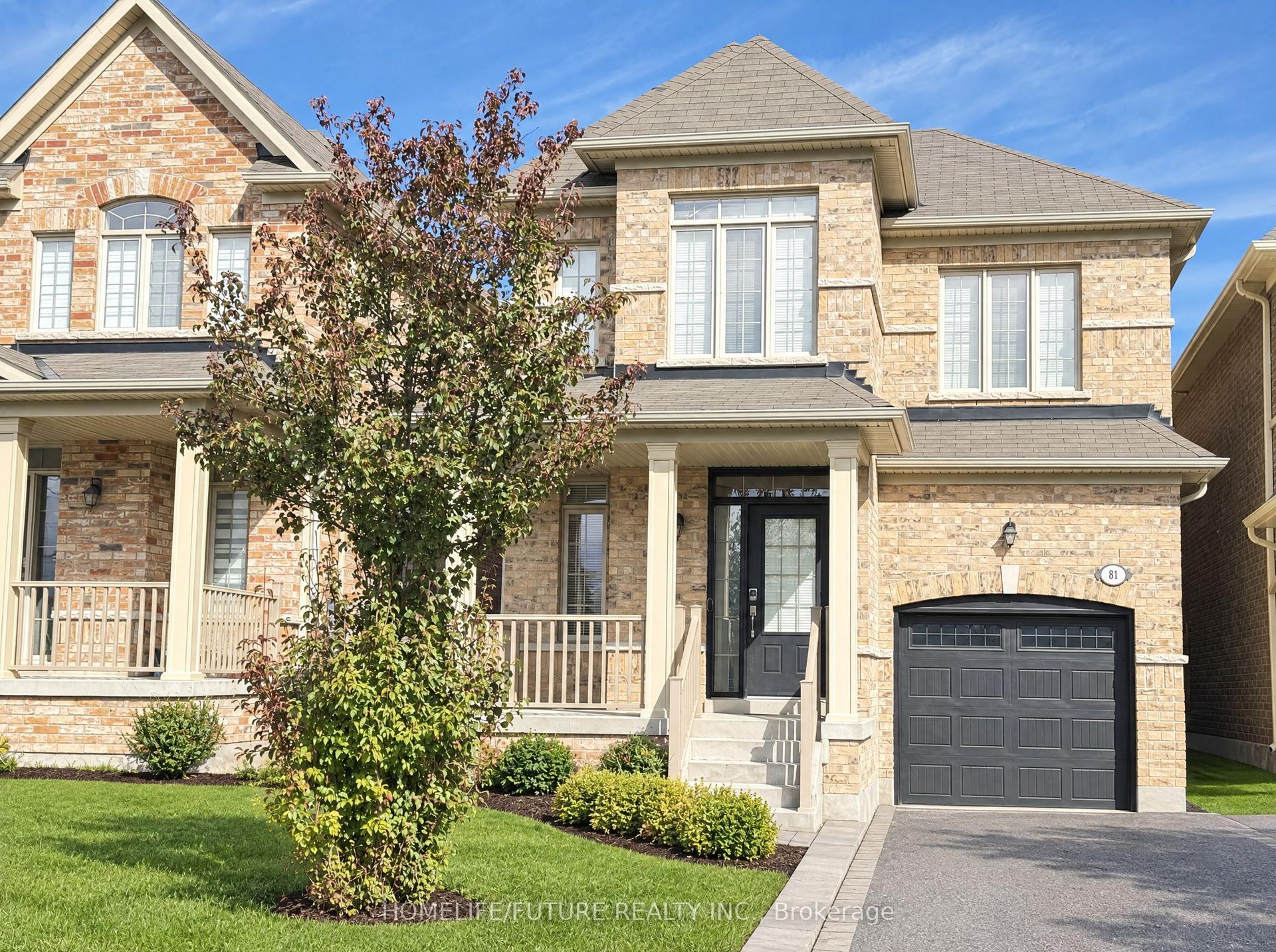 81 Hurst Drive, Ajax — Detached for lease, photo 1