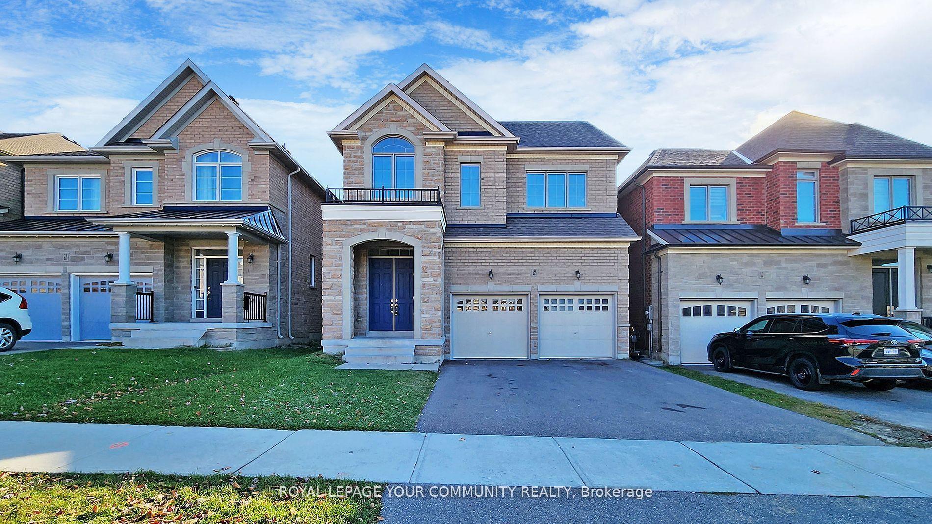 19 Robert Baldwin Boulevard, East Gwillimbury — Detached for lease, photo 1