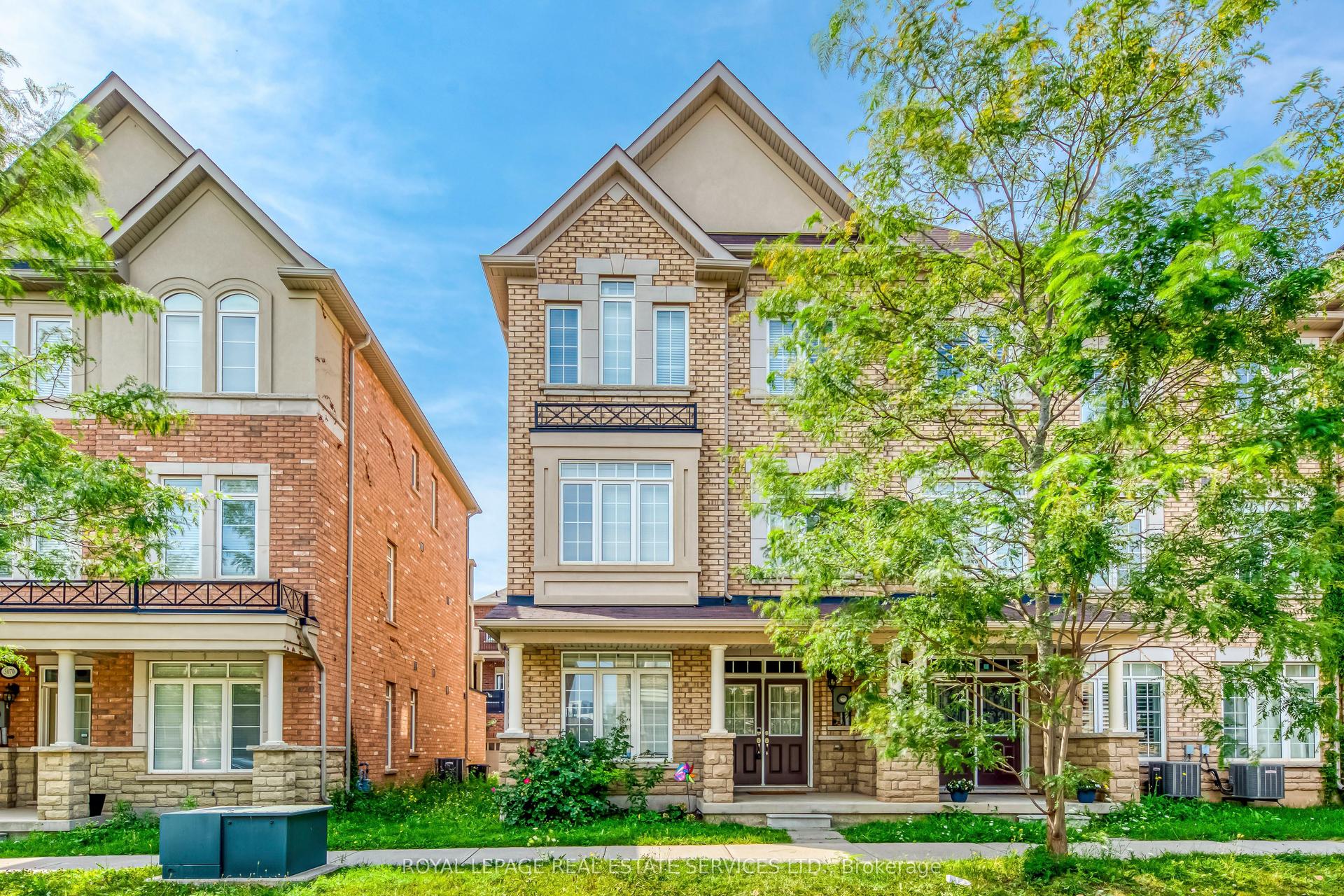 3072 Eberly Woods Drive, Oakville — Townhouse for lease, photo 1