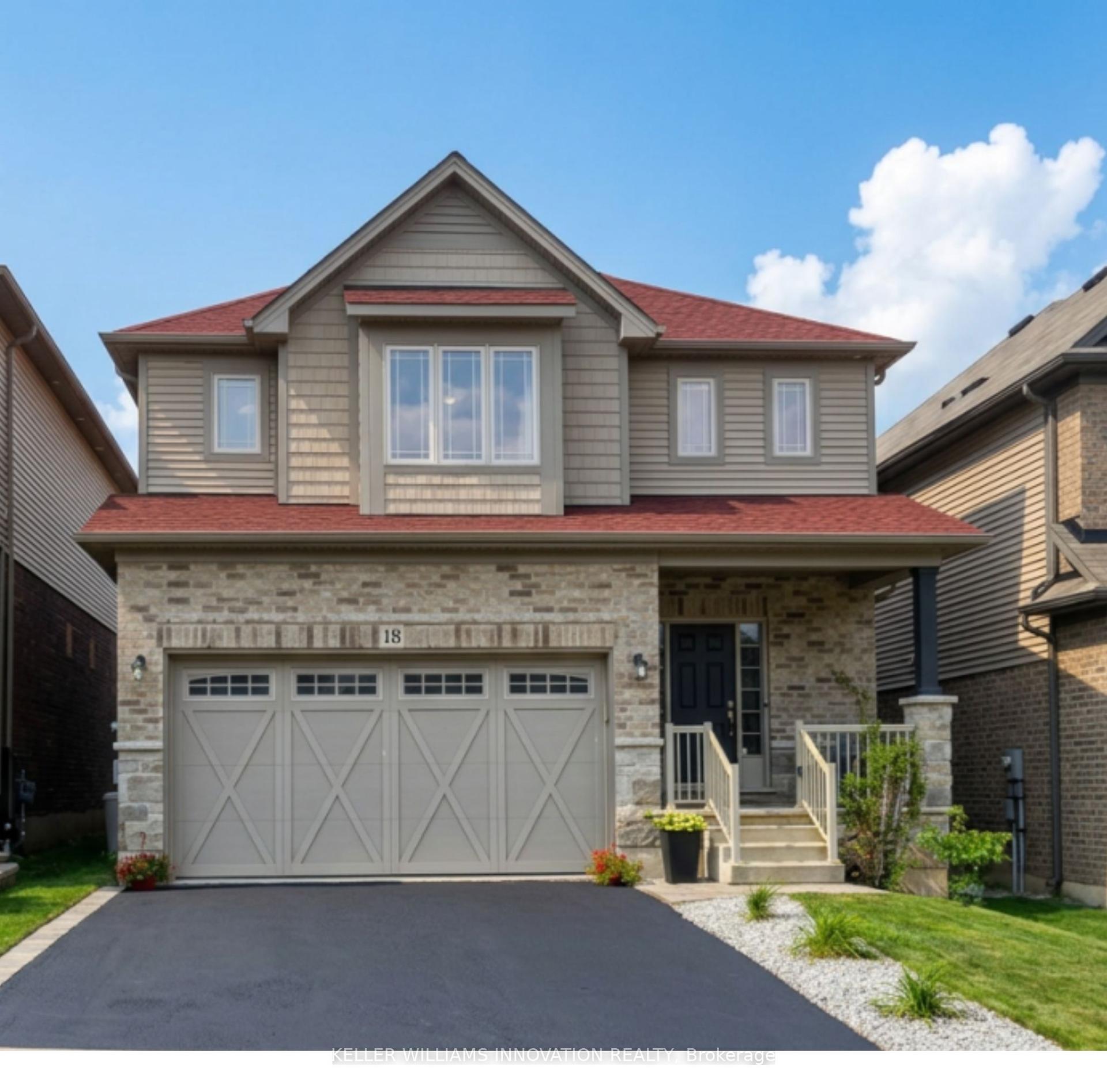 18 Vic Chambers Place, Brant — Detached for sale, photo 1