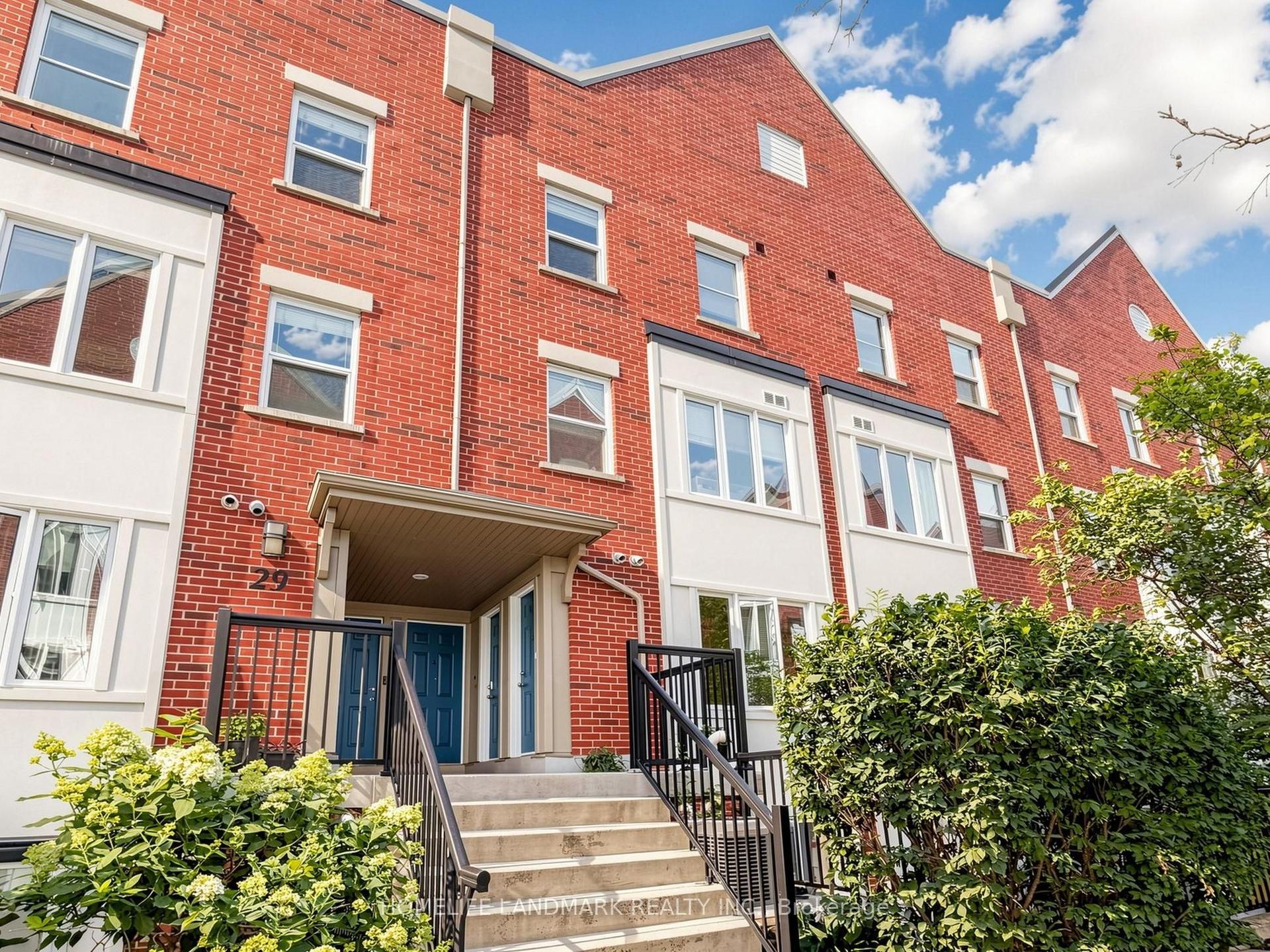 29 Frances Loring Lane #4 ##4, Toronto — Condo Town for sale, photo 1