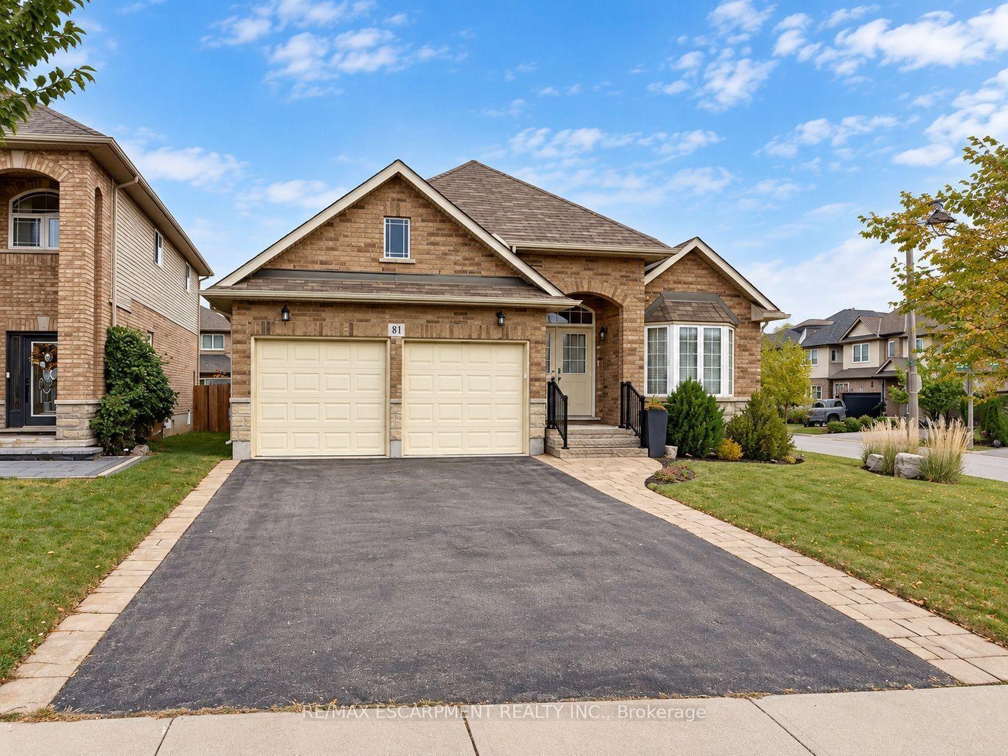 81 Bellagio Avenue, Hamilton — Detached for lease, photo 1