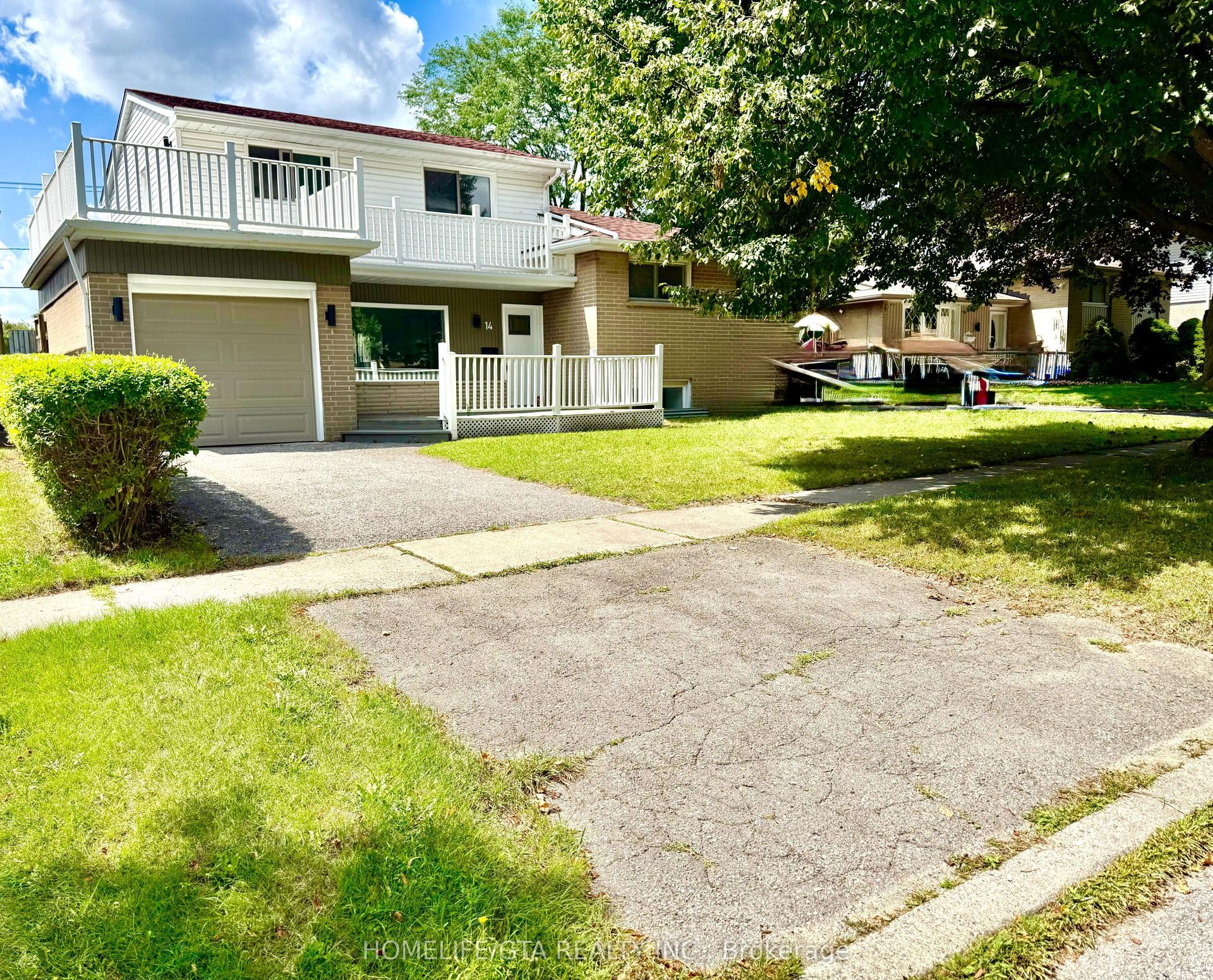 14 Heatherwood Road, Ajax — Detached for sale, photo 1