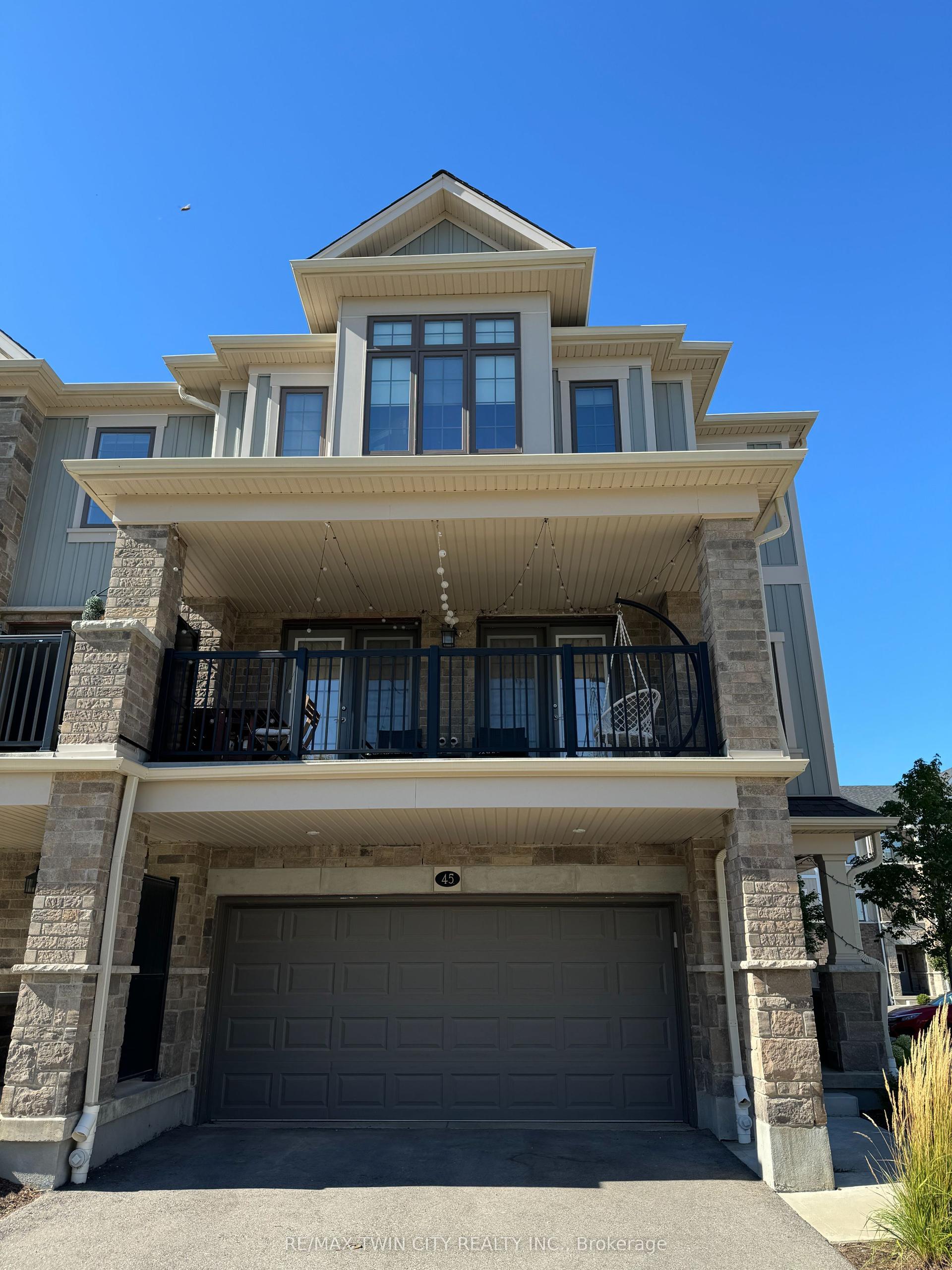 45 Bank Swallow Crescent, Kitchener — Condo Town for lease, photo 1