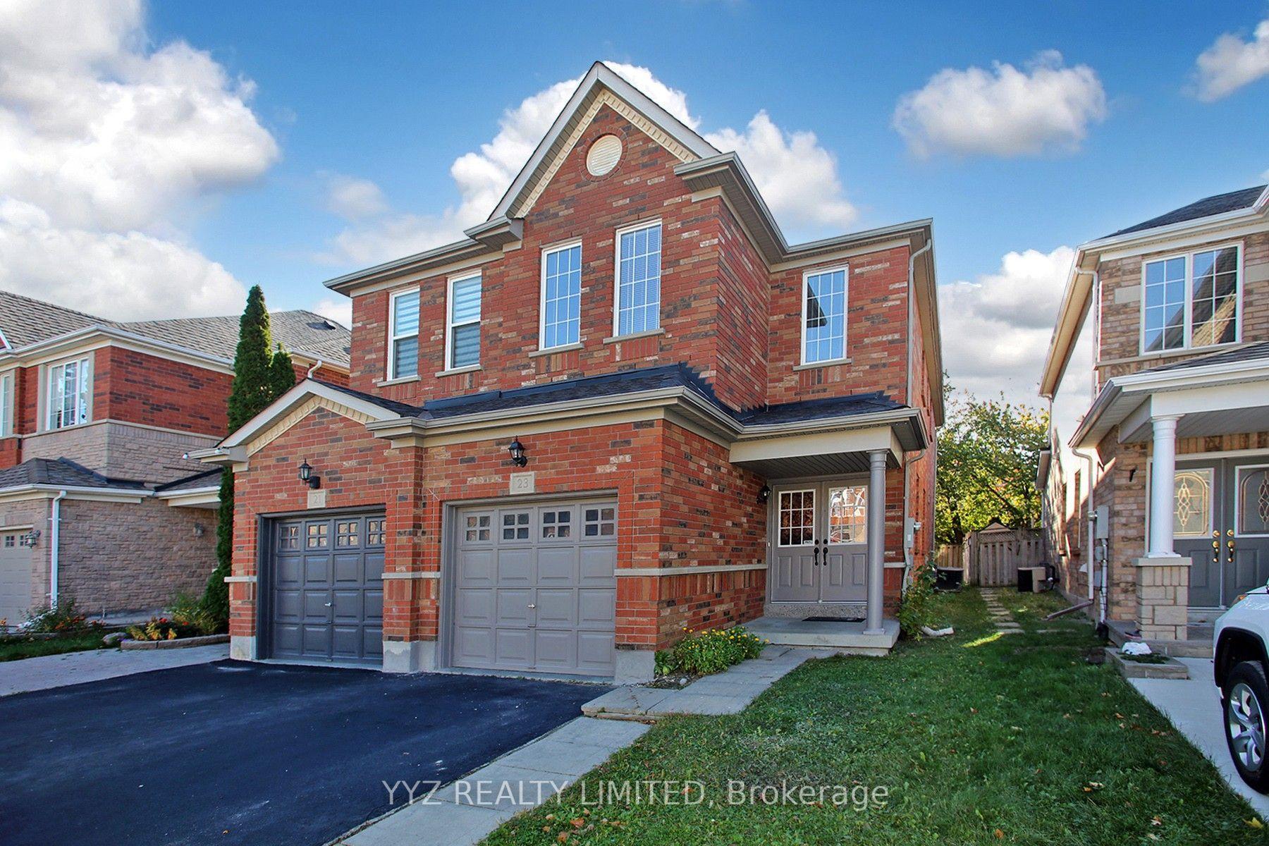 23 Belvia Drive, Vaughan — Semi-Detached for sale, photo 1