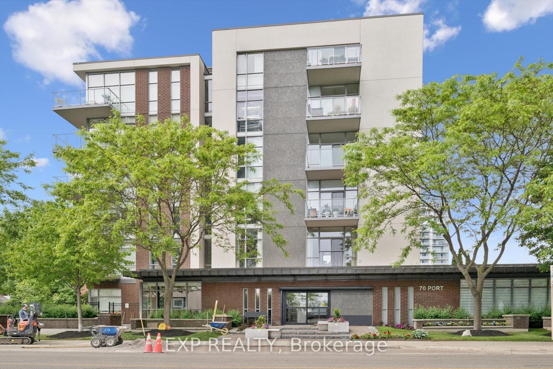 70 Port Street E 607 #607 — photo 1
