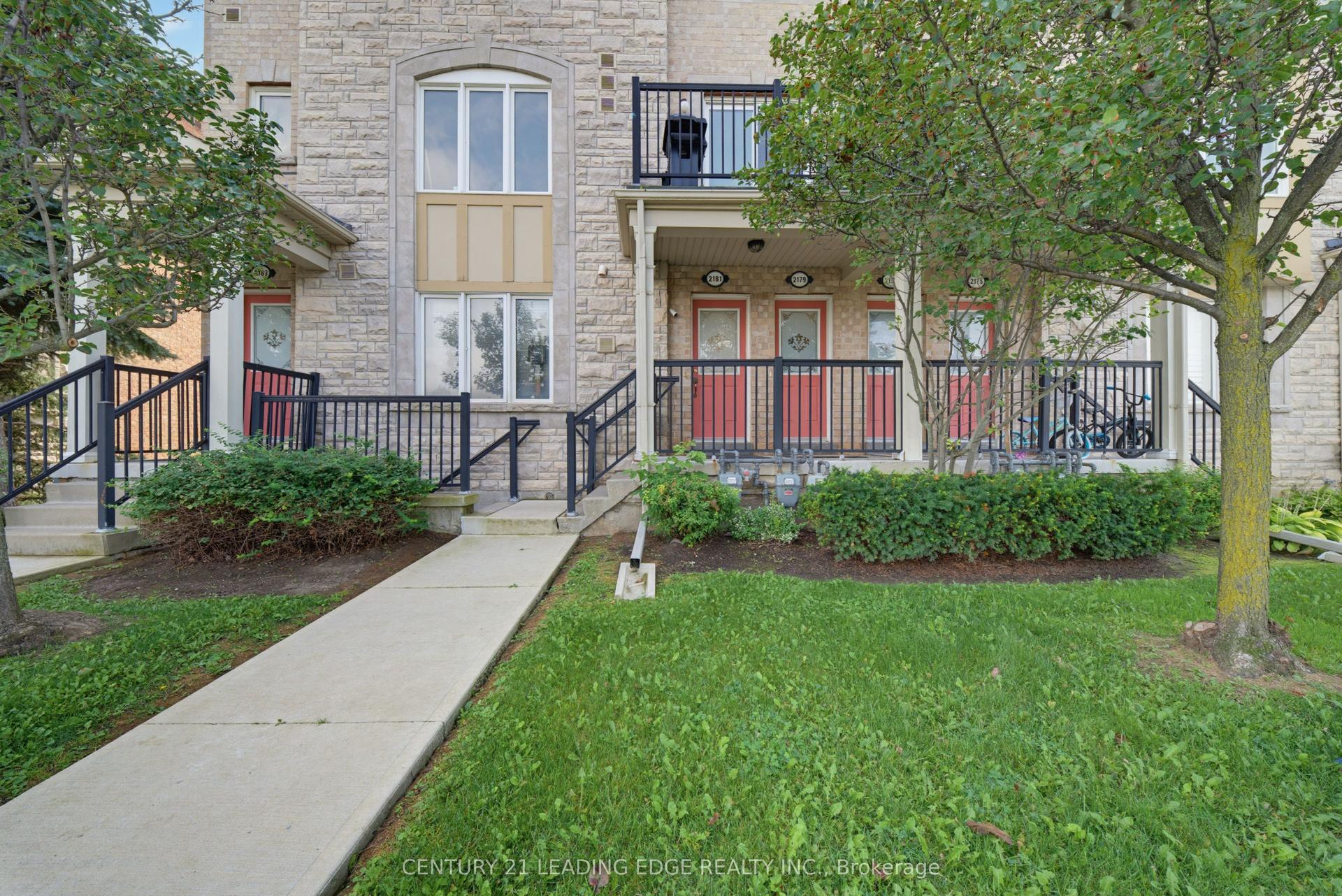 2179 Bur Oak Avenue, Markham — Condo Town for sale, photo 1