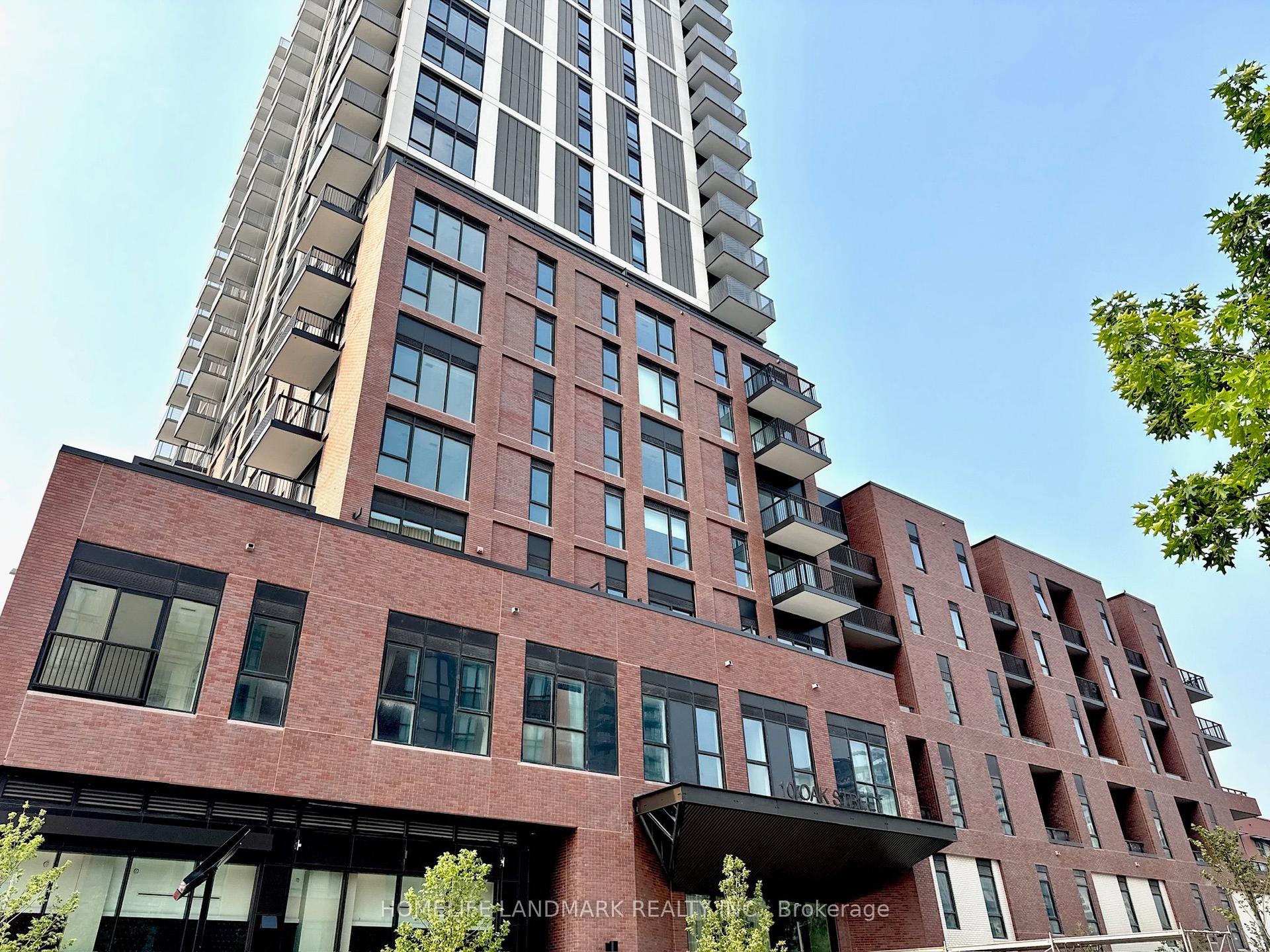 10 Oak Street 801 #801, Toronto — Condo for lease, photo 1