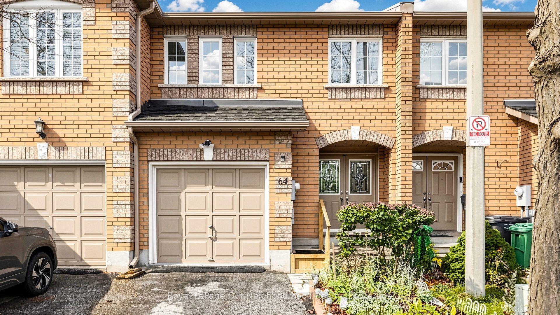100 Brickyard Way 64 #64, Brampton — Condo Town for sale, photo 1