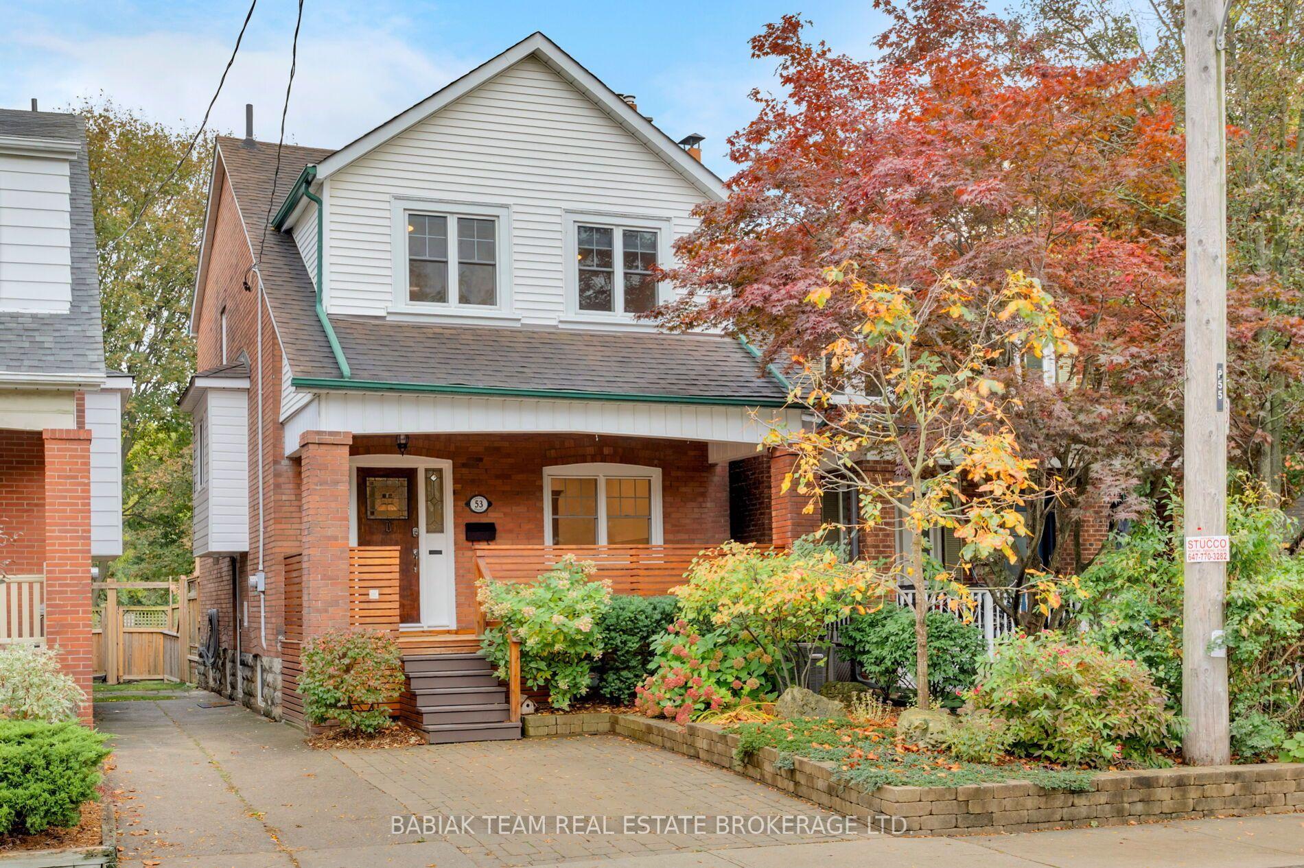 53 Ardagh Street, Toronto — Detached for sale, photo 1