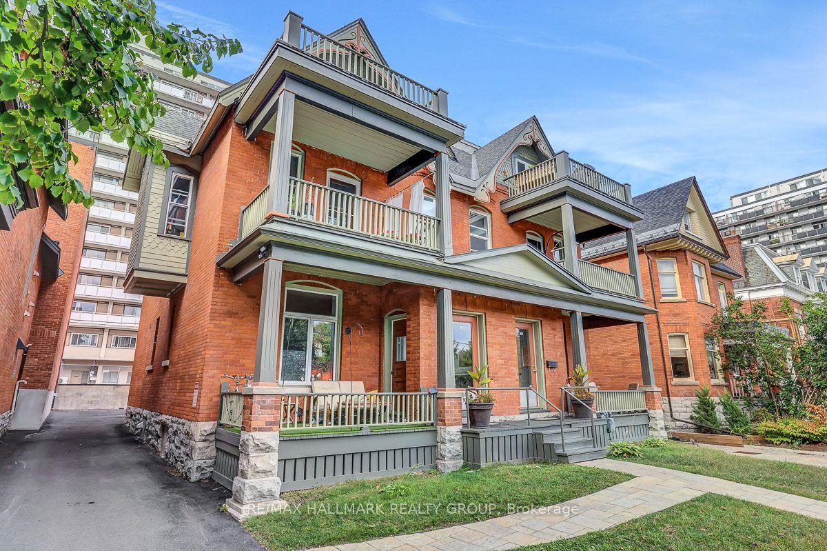161-163 Gilmour Street, Ottawa Centre — Multiplex for sale, photo 1