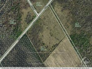 Pt lot 1- 9537 HALL Road, Augusta — Land for sale, photo 1