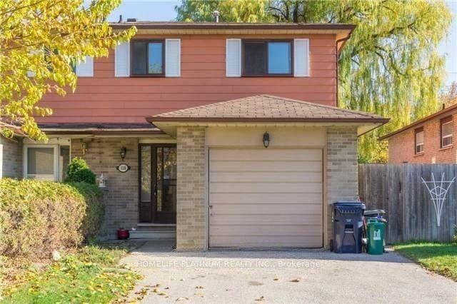 118 Sexton Crescent, Toronto — Semi-Detached for lease, photo 1