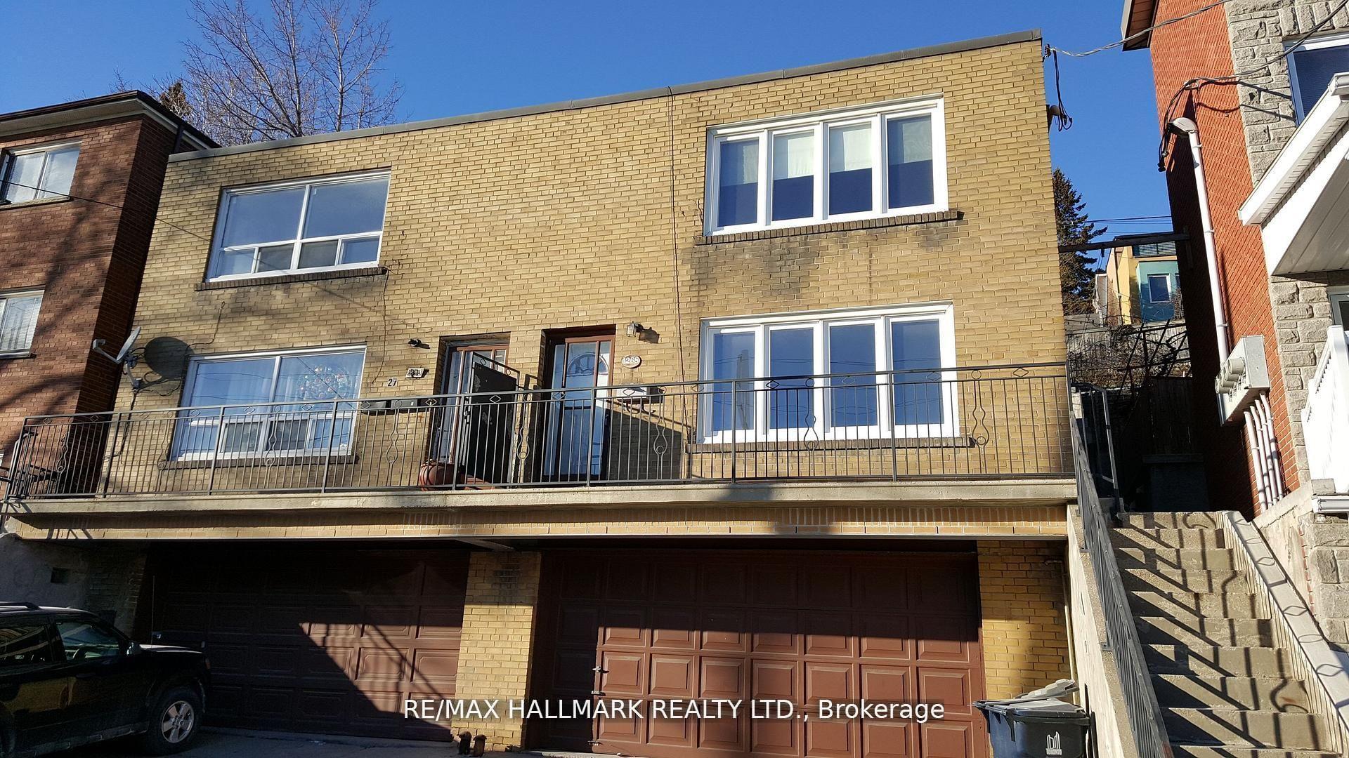 1268 Davenport Road, Toronto — Semi-Detached for sale, photo 1