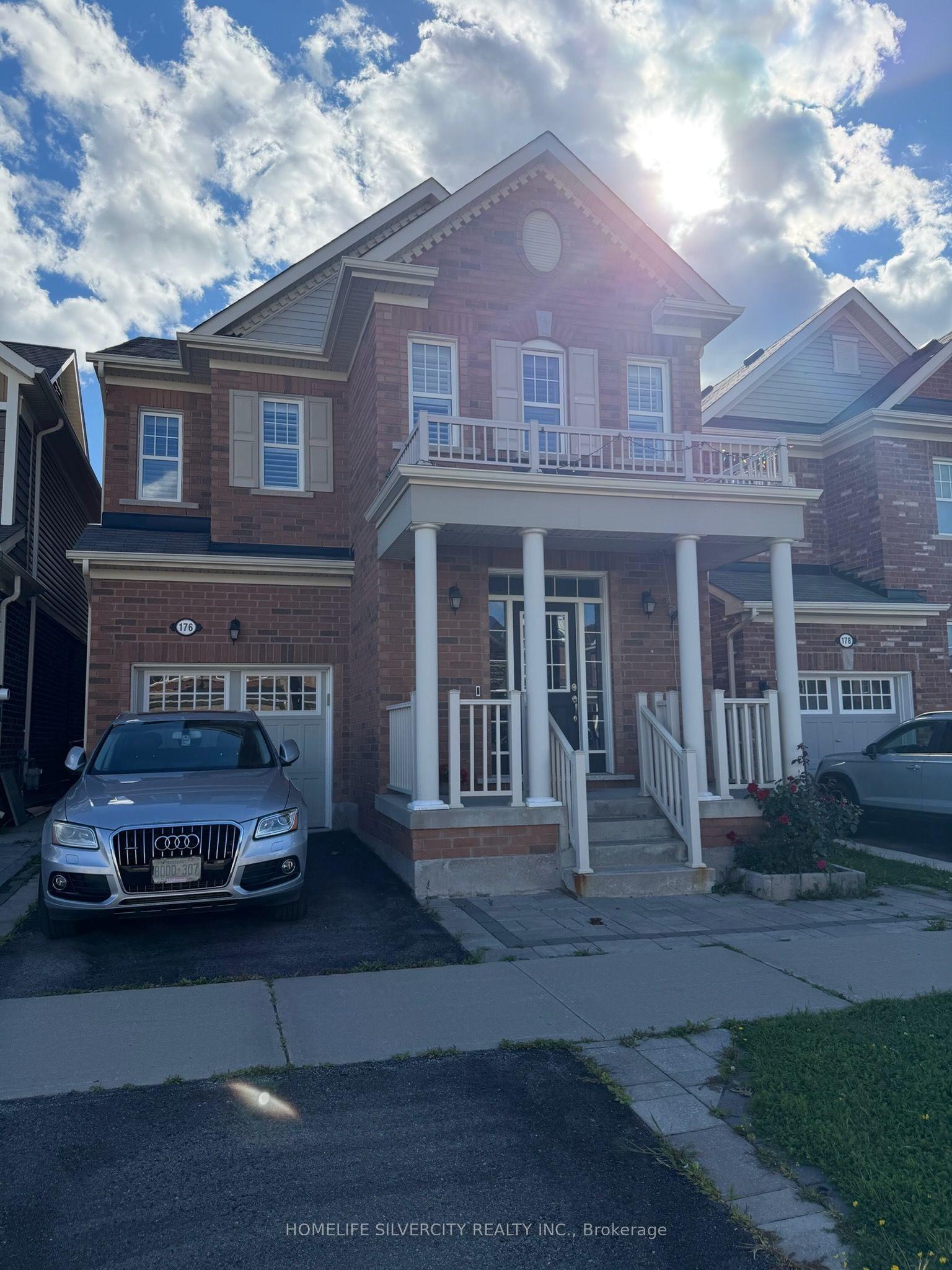 176 Robert Parkinson Drive, Brampton — Detached for lease, photo 1