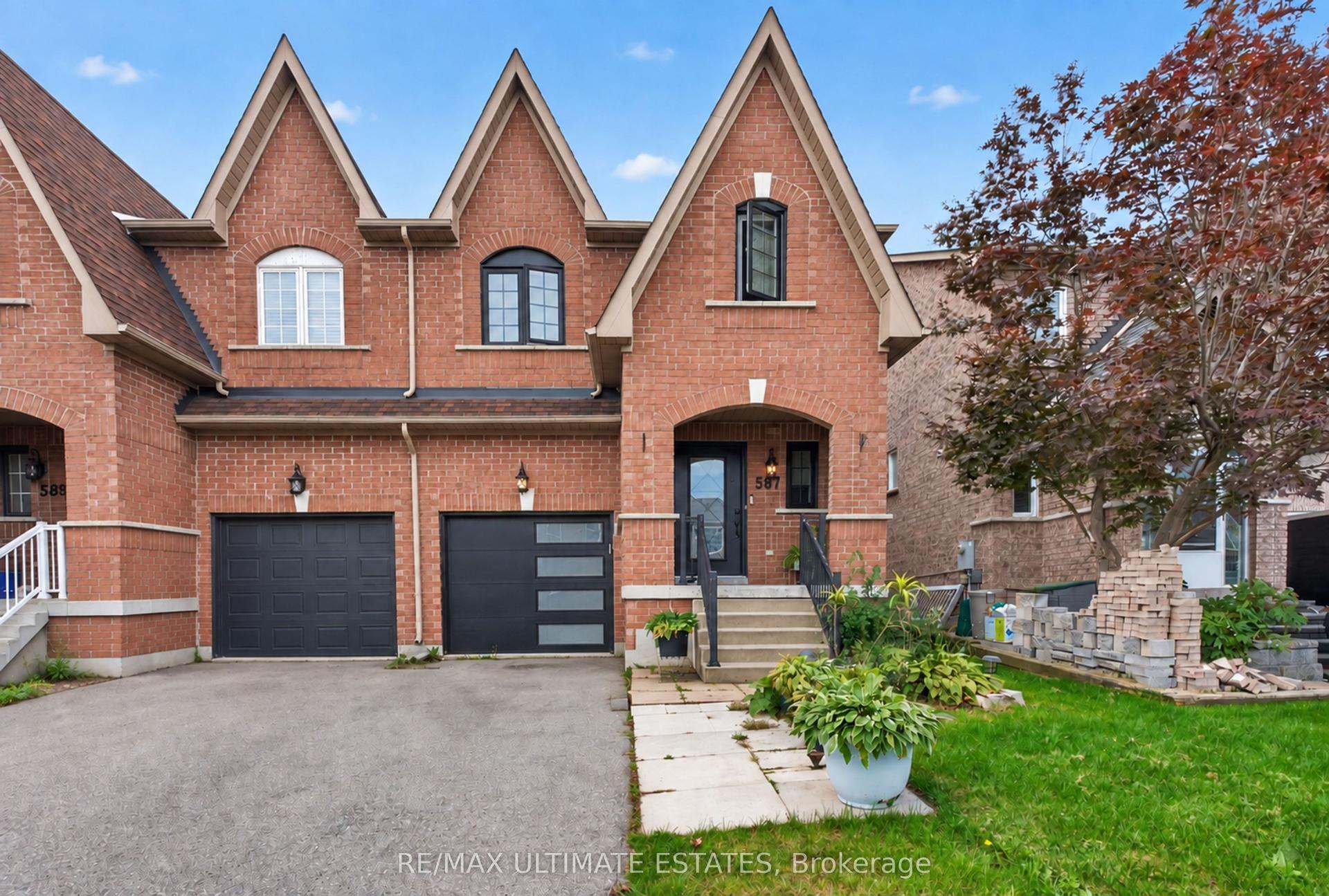 587 Caboto Trail, Markham — Semi-Detached for sale, photo 1