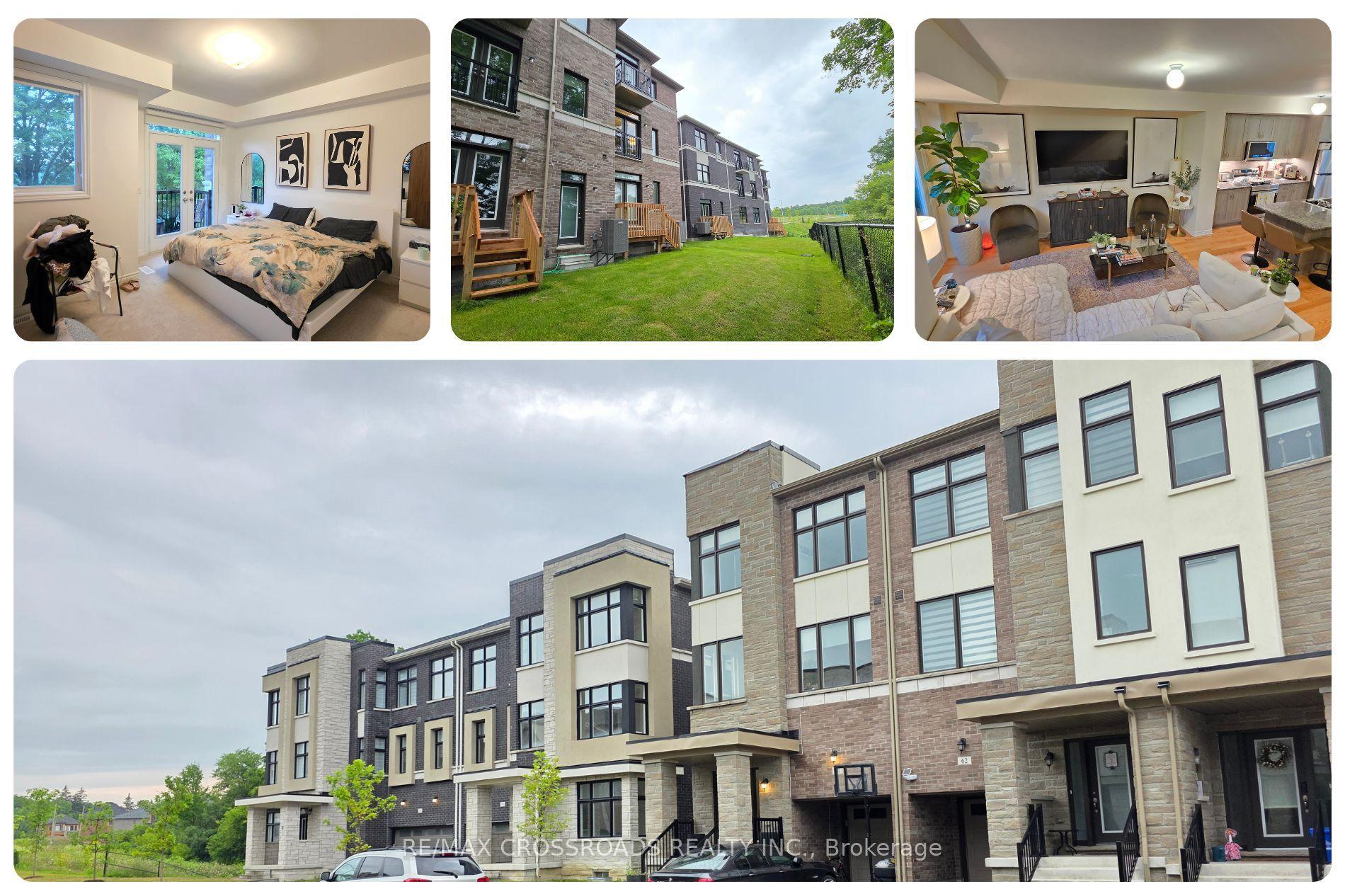 60 Puisaya Drive, Richmond Hill — Townhouse for lease, photo 1