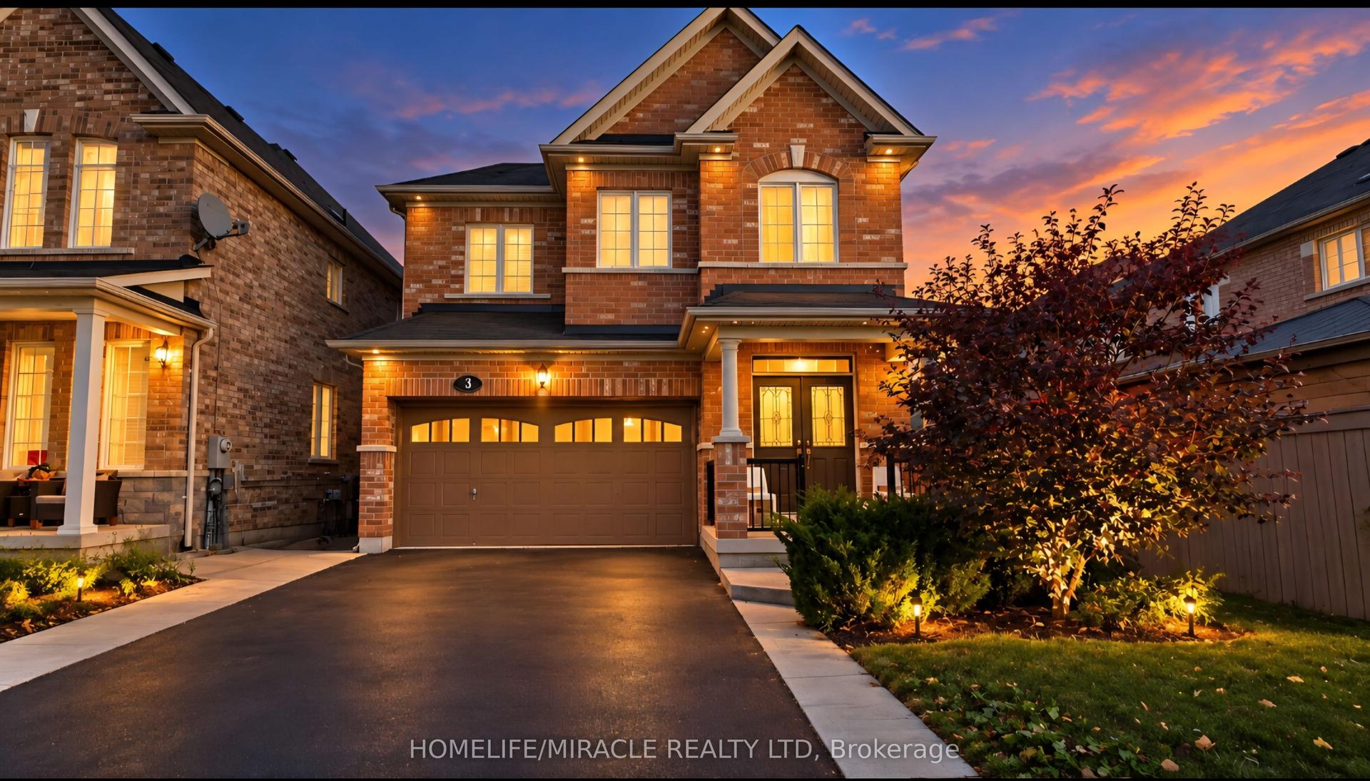 3 Addiscott Street, Brampton — Detached for lease, photo 1