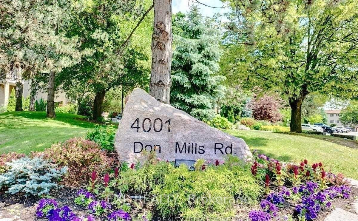 4001 Don Mills Road 110 #110, Toronto — Condo Town for lease, photo 1
