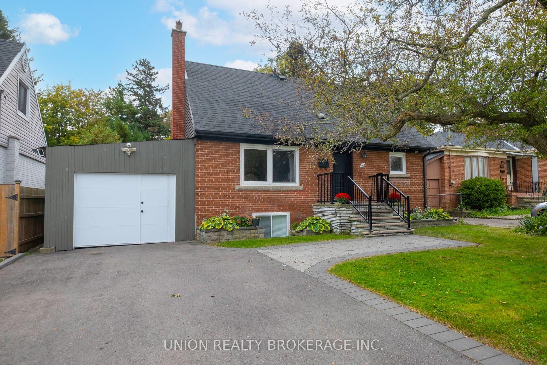 65 Adanac Drive, Toronto — Detached for sale, photo 1