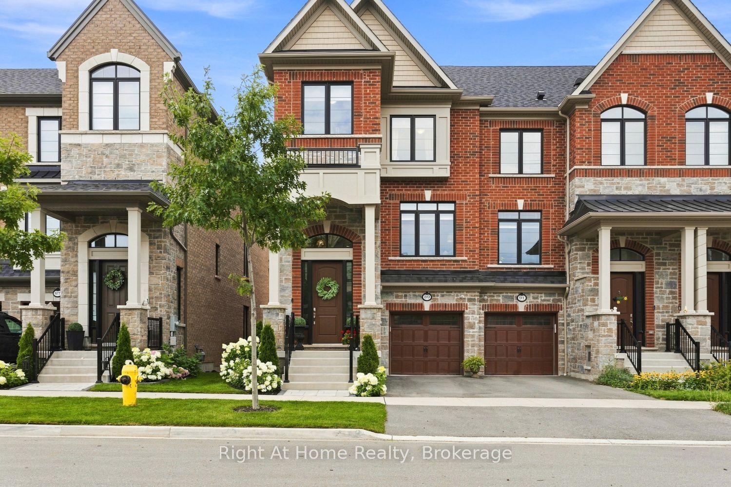 89 Elkington Crescent, Whitby — Townhouse for sale, photo 1