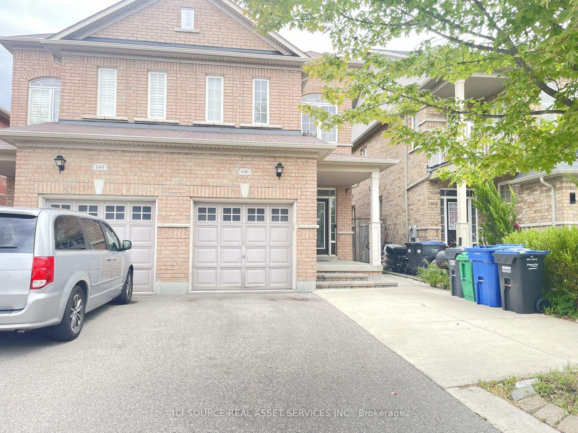 646 Coach Drive Upper #Upper, Mississauga — Semi-Detached for lease, photo 1