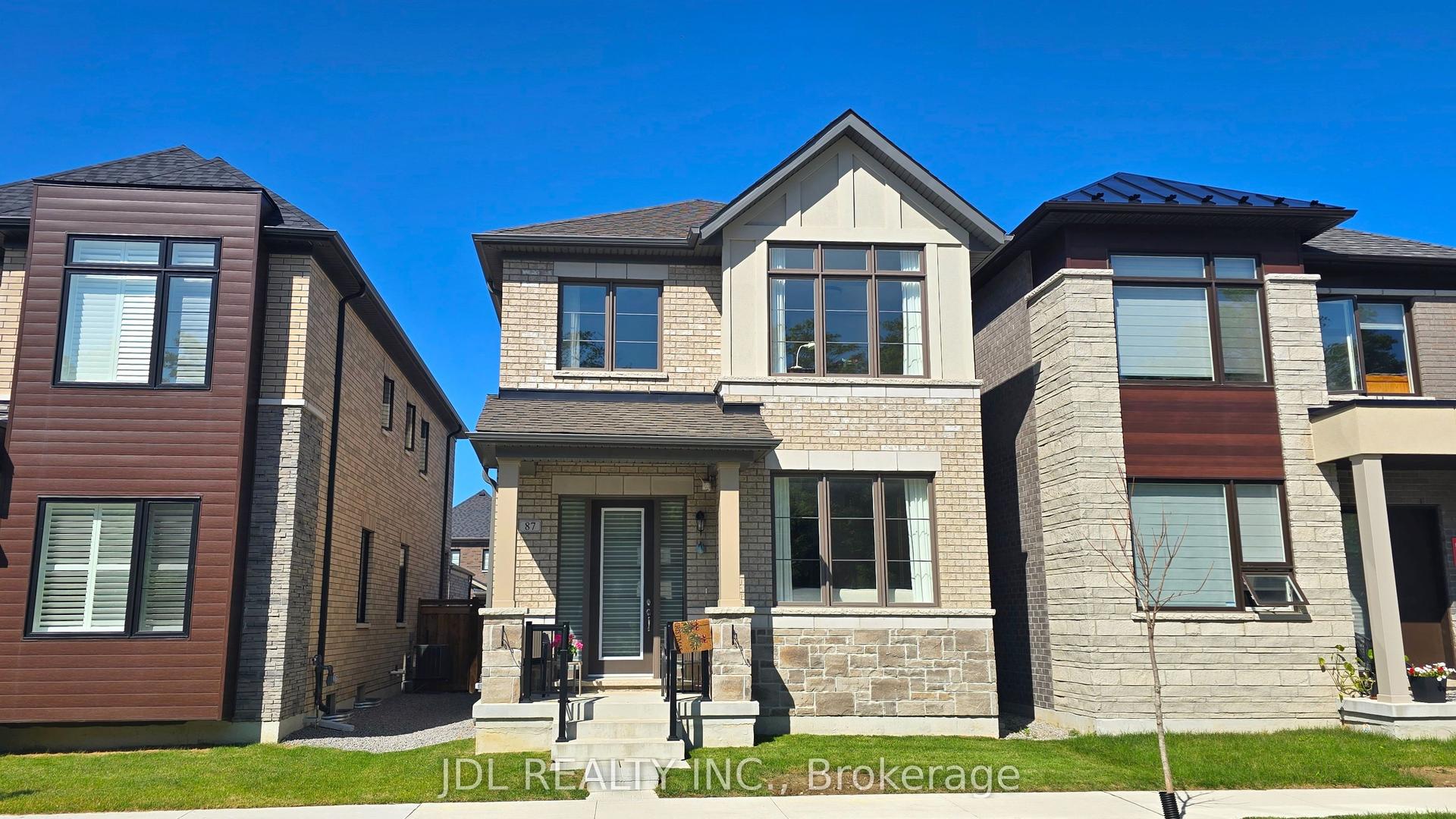 87 Albert Newell Drive, Markham — Detached for lease, photo 1