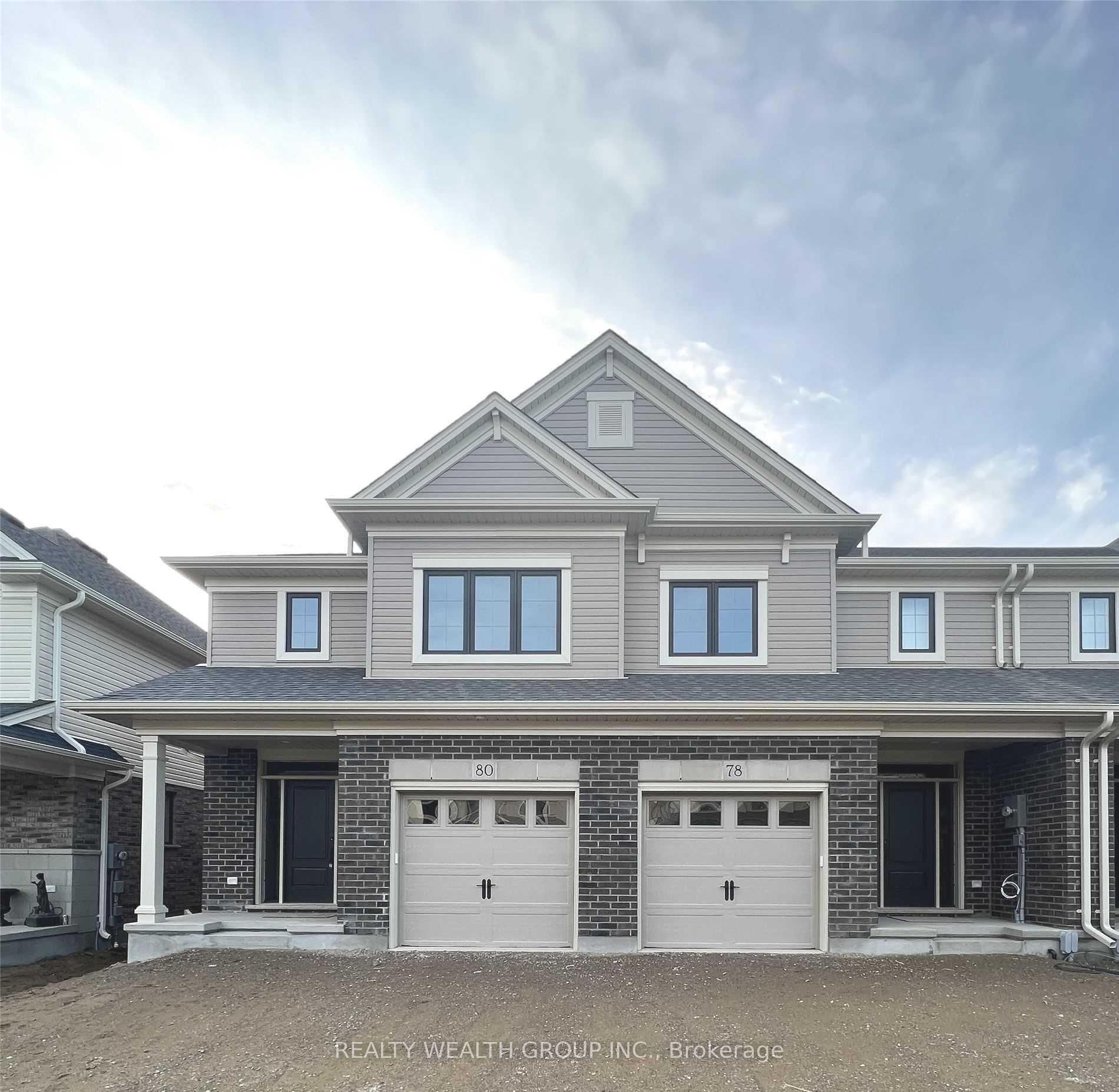 78 Keba Crescent, Tillsonburg — Townhouse for lease, photo 1