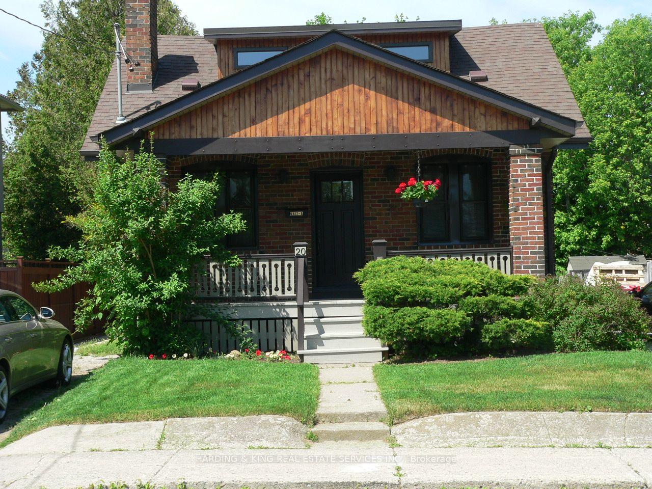 20 Wolcott Avenue Main #Main, Toronto — Detached for lease, photo 1